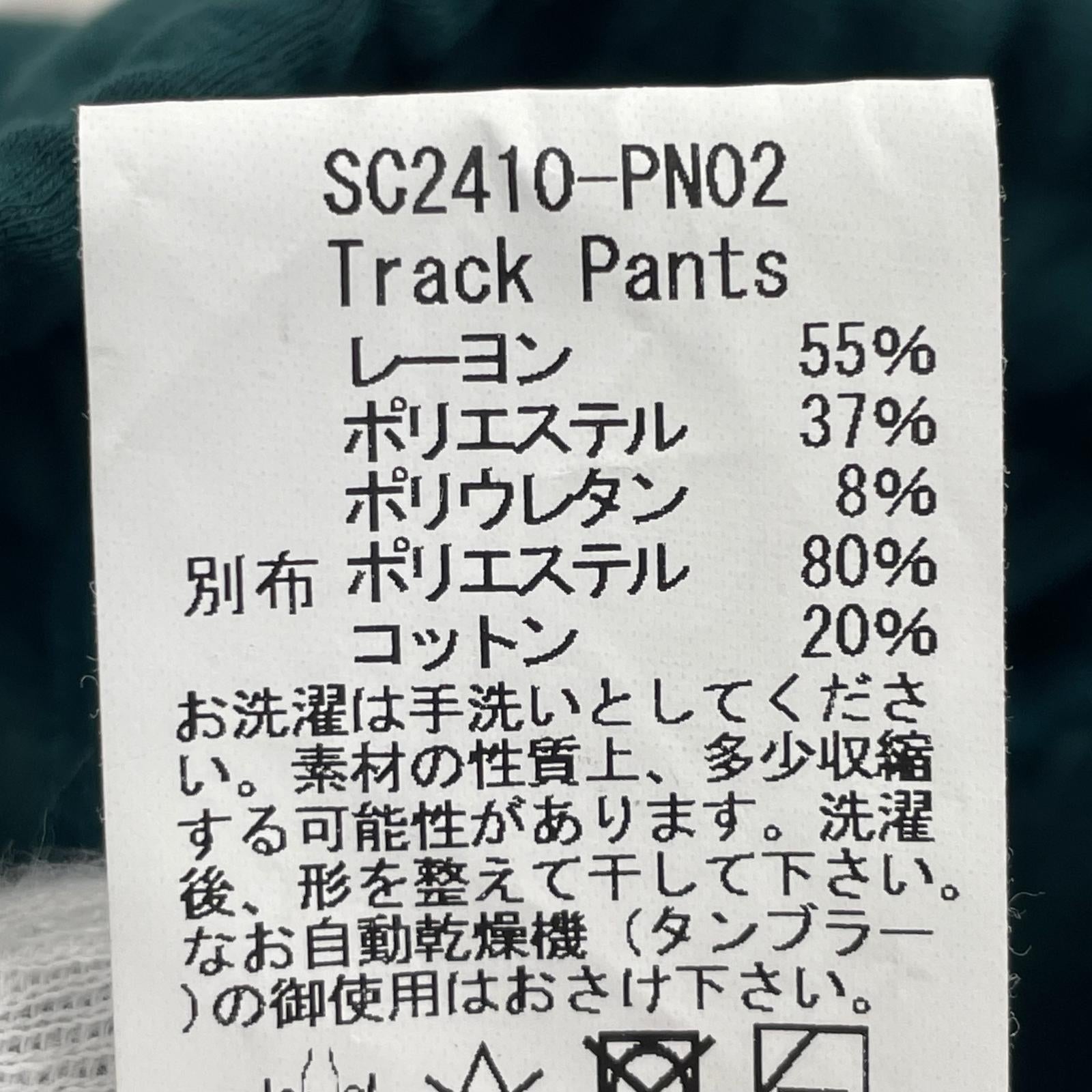 パンツ Track Pants GRN L グリーン