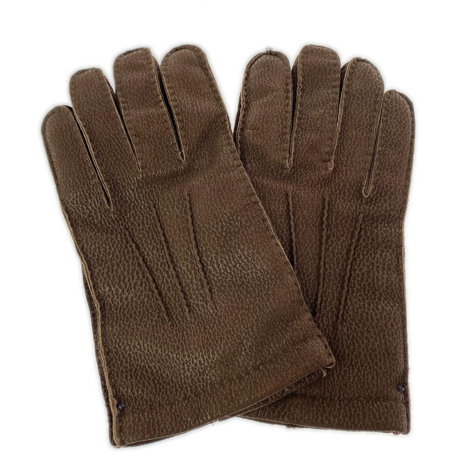 その他アクセサリー Ermenegildo Zegna 手袋 L ブラウン