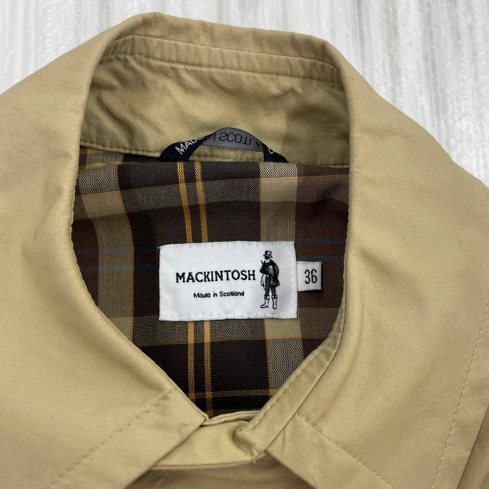 ジャケット Mackintosh ベージュJKT 36 ベージュ