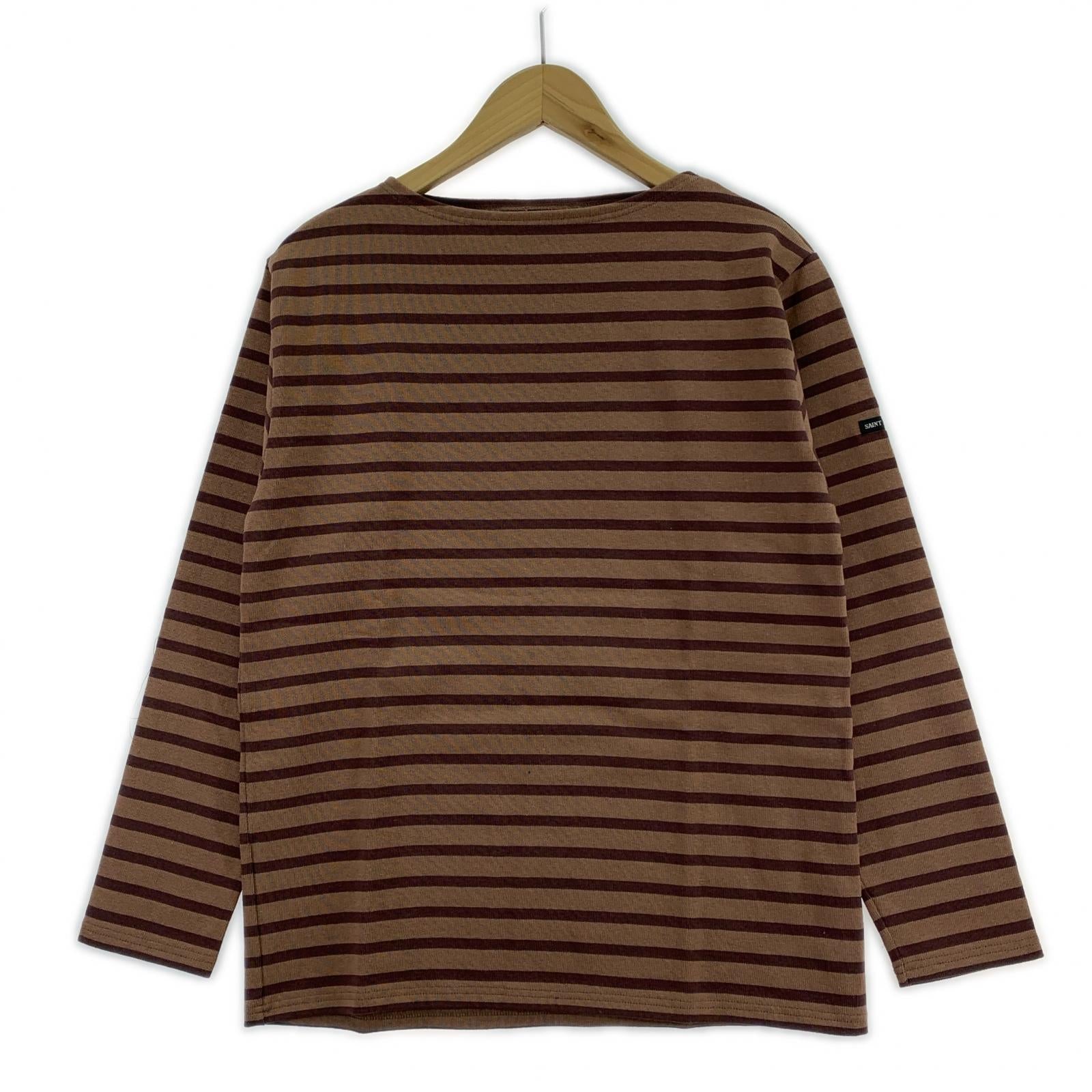 その他トップス SAINT JAMES バスクトップス 36 ブラウン