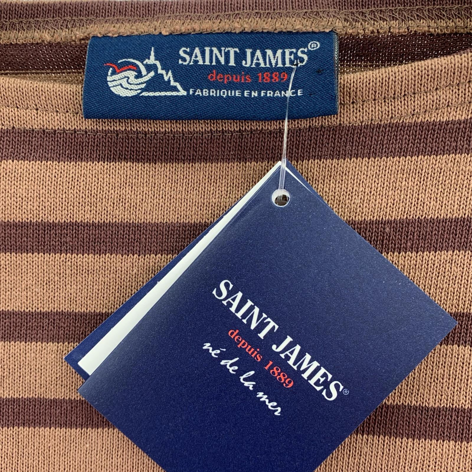 その他トップス SAINT JAMES バスクトップス 36 ブラウン