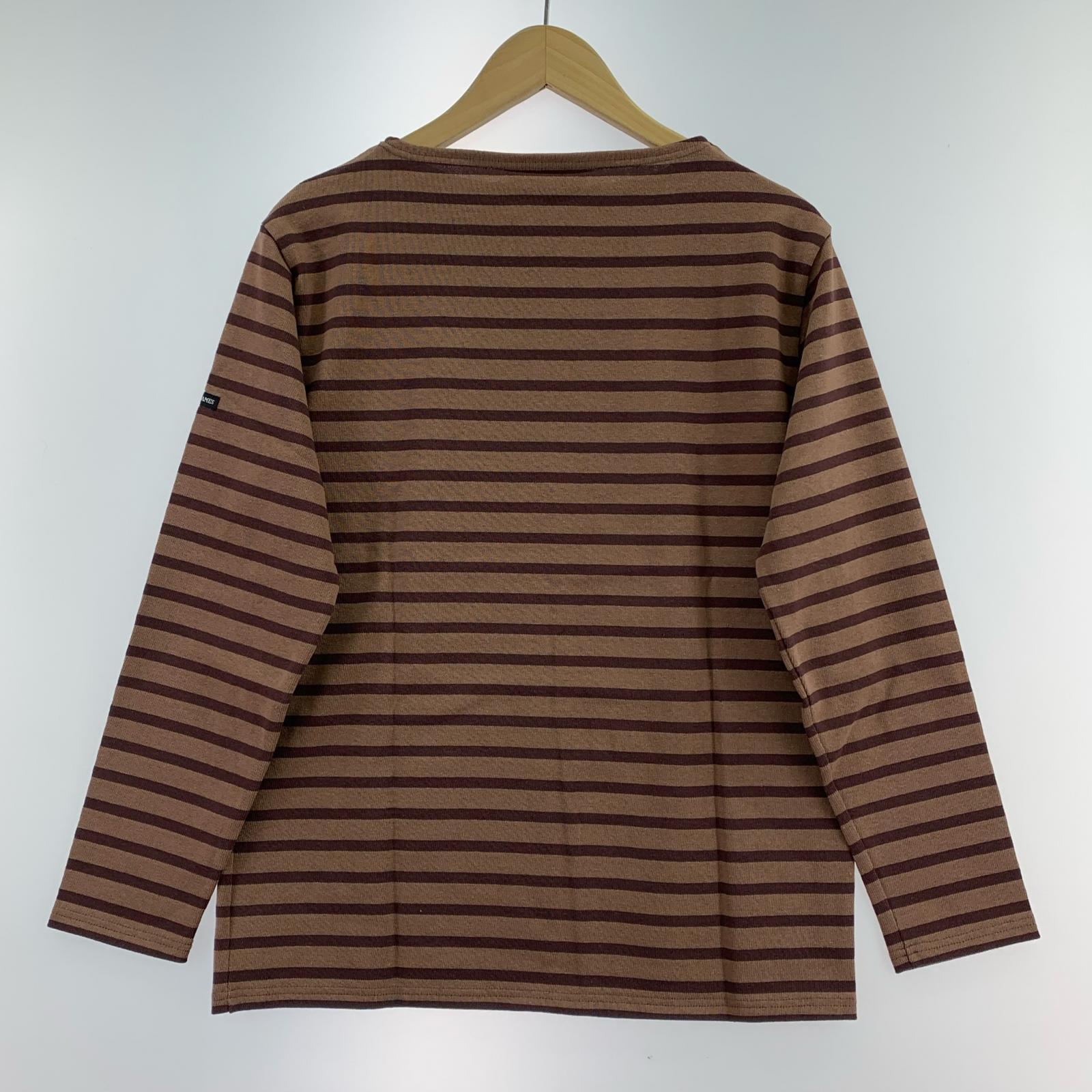 その他トップス SAINT JAMES バスクトップス 36 ブラウン