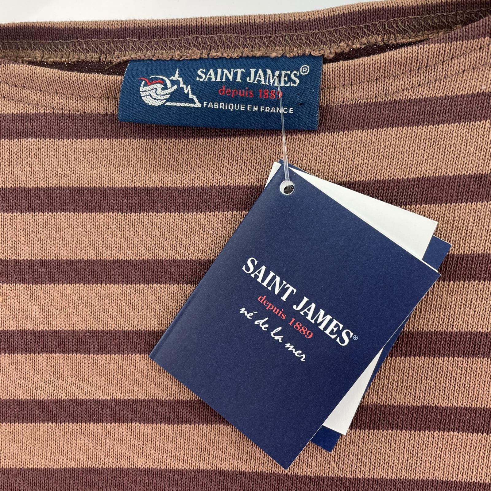 その他トップス SAINT JAMES バスクトップス 36 ブラウン