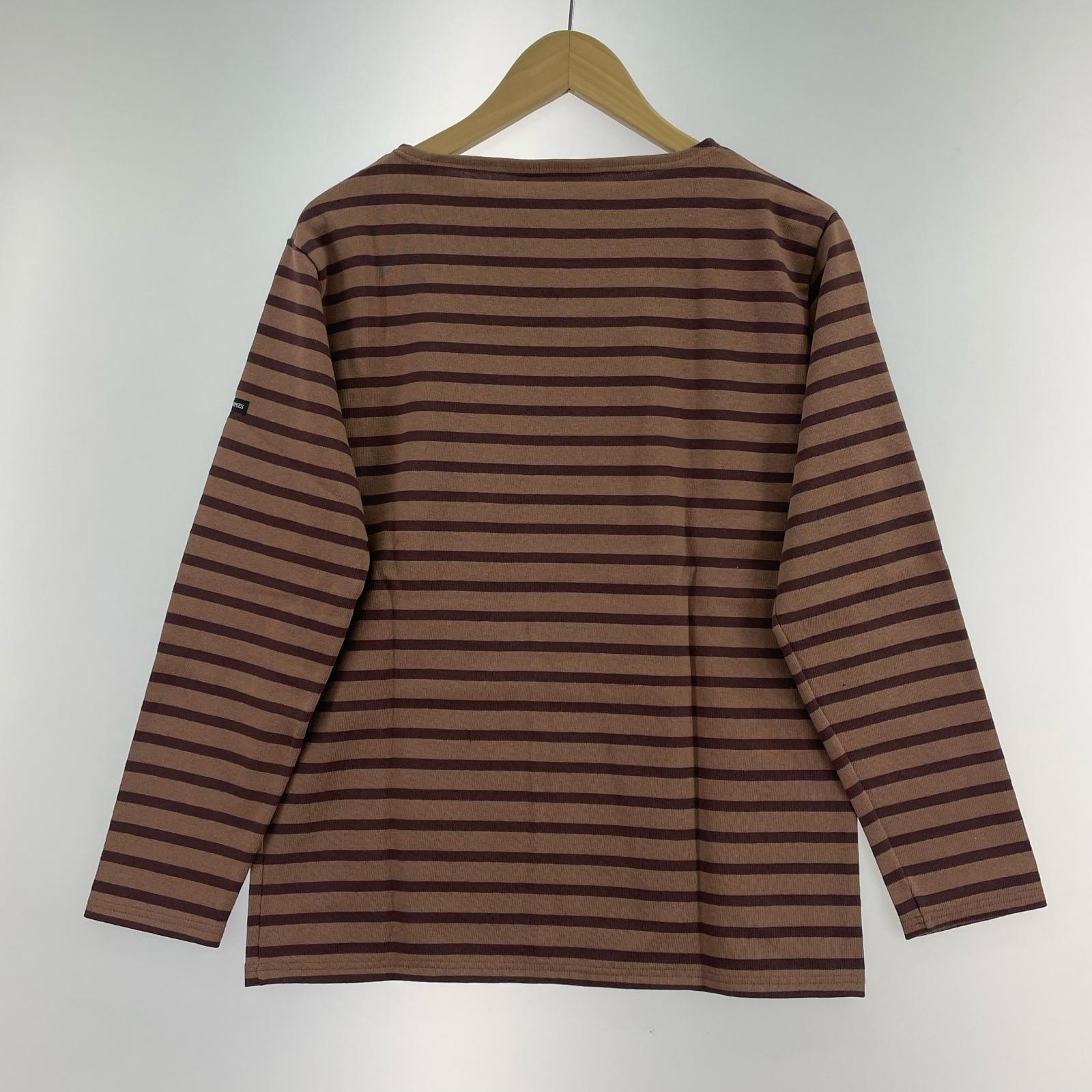 その他トップス SAINT JAMES バスクトップス 36 ブラウン