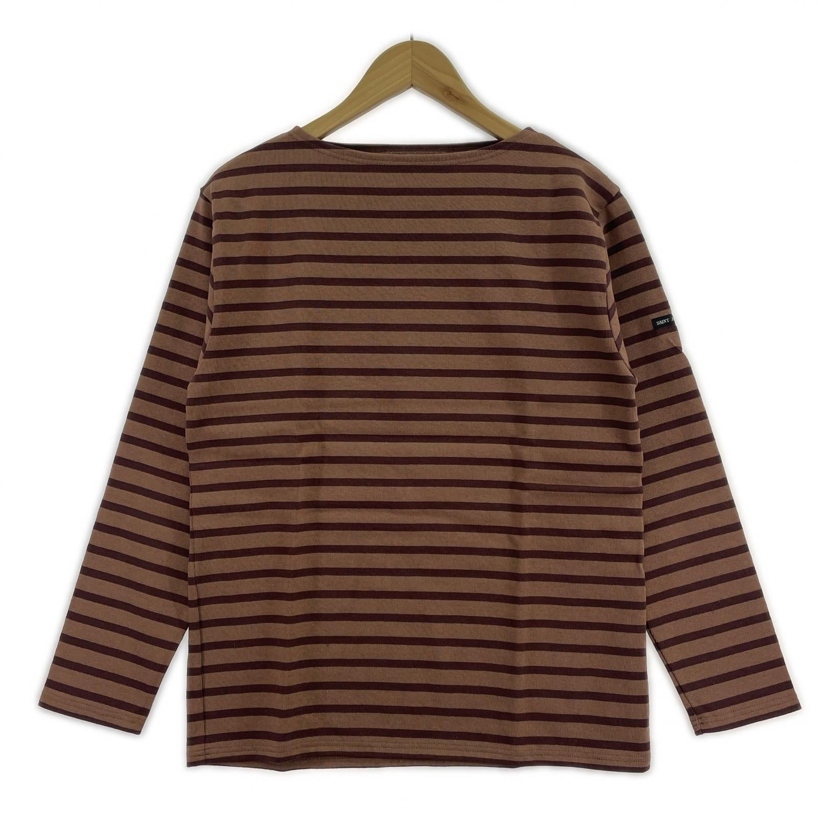 その他トップス SAINT JAMES バスクトップス 36 ブラウン