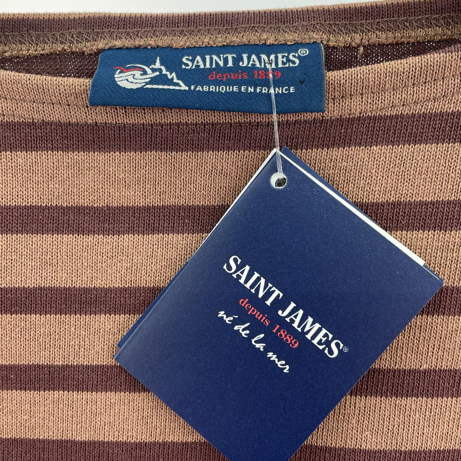 その他トップス SAINT JAMES バスクトップス 36 ブラウン