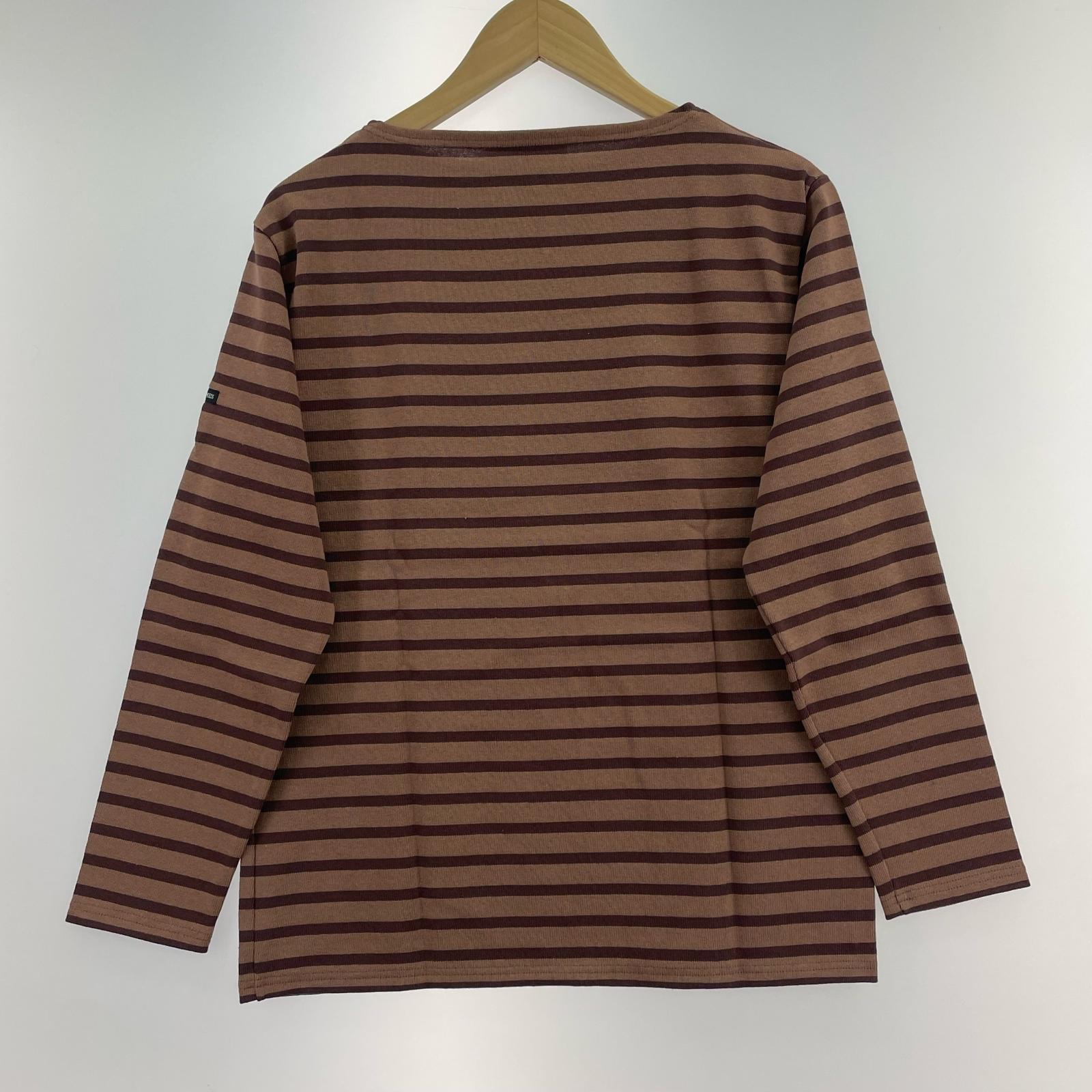 その他トップス SAINT JAMES バスクトップス 36 ブラウン