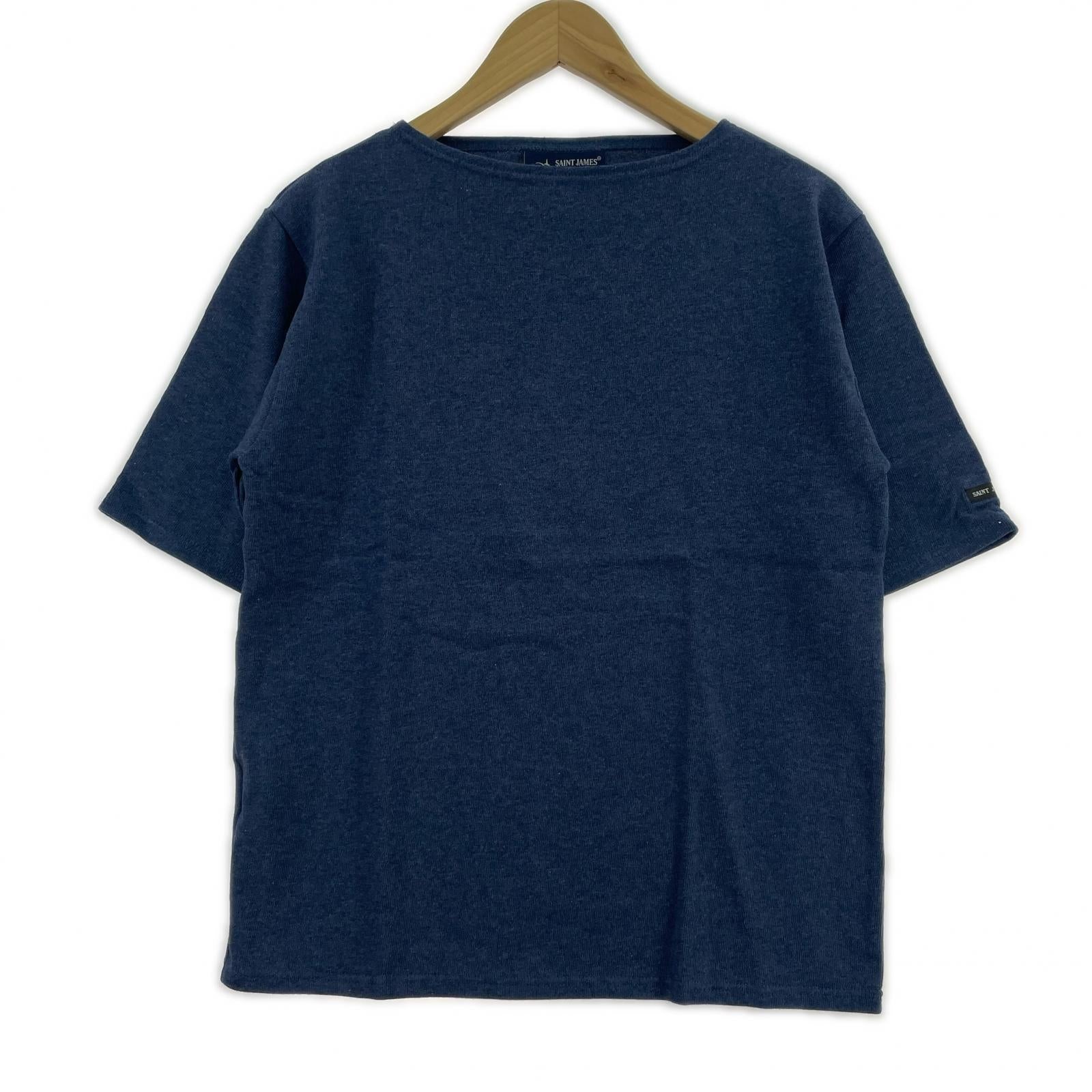 その他トップス SAINT JAMES バスクトップス 36 ブルー