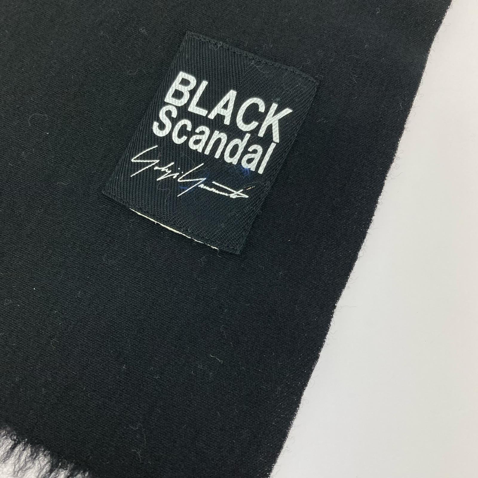 その他アクセサリー マフラー BLACK Scandal BLK ブラック