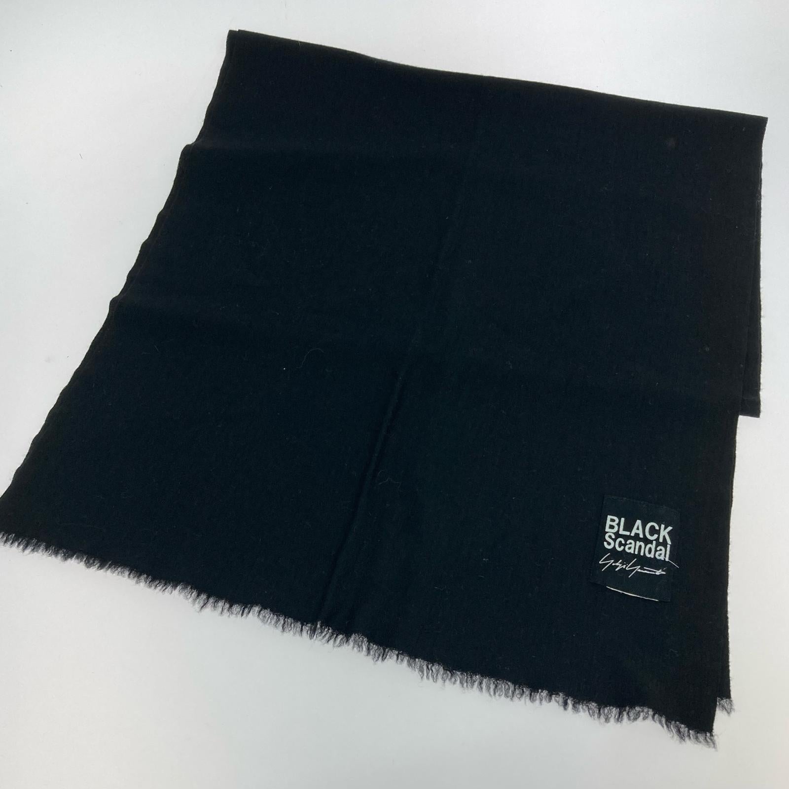 その他アクセサリー マフラー BLACK Scandal BLK ブラック