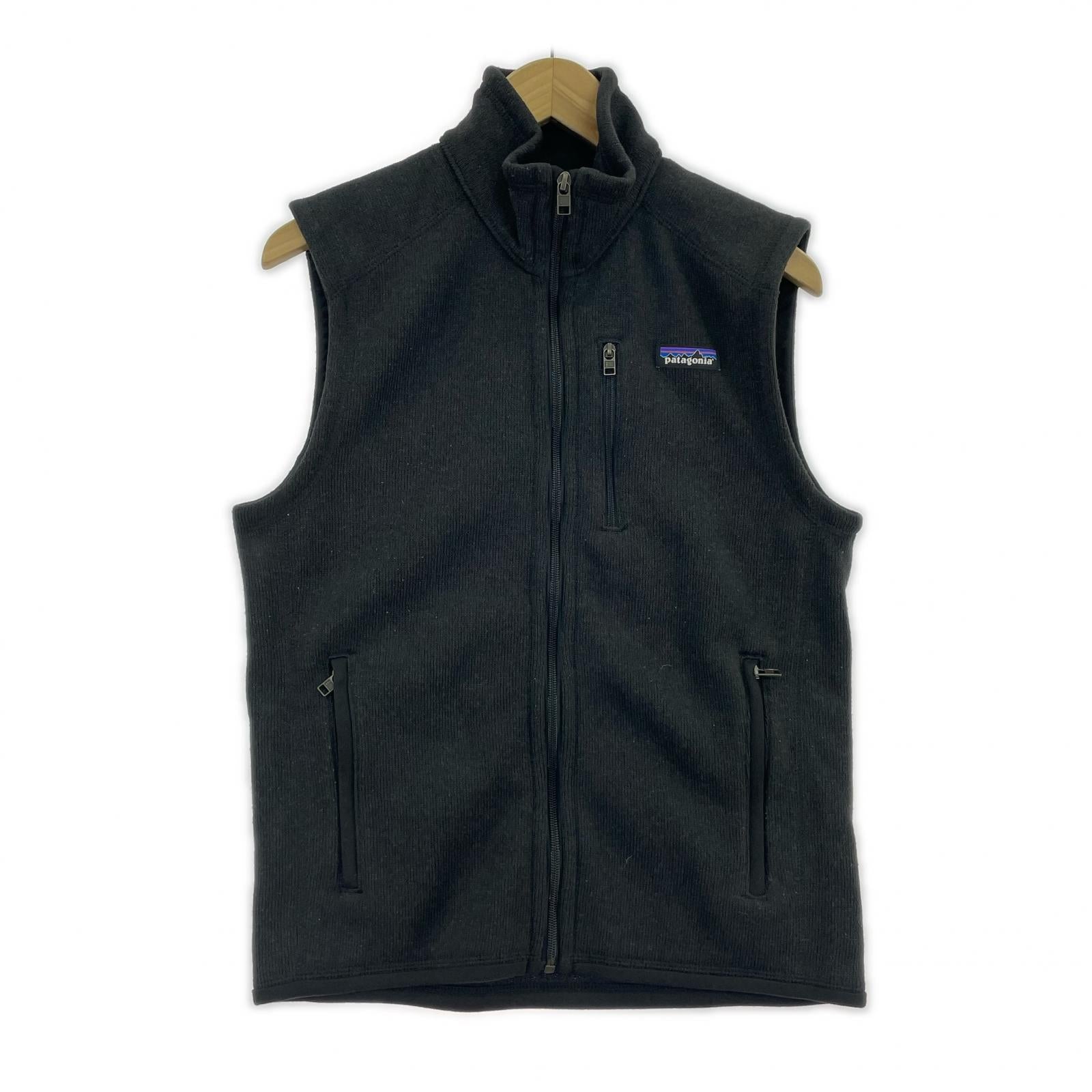 長袖シャツ ベターセーターベスト BLK XS ブラック