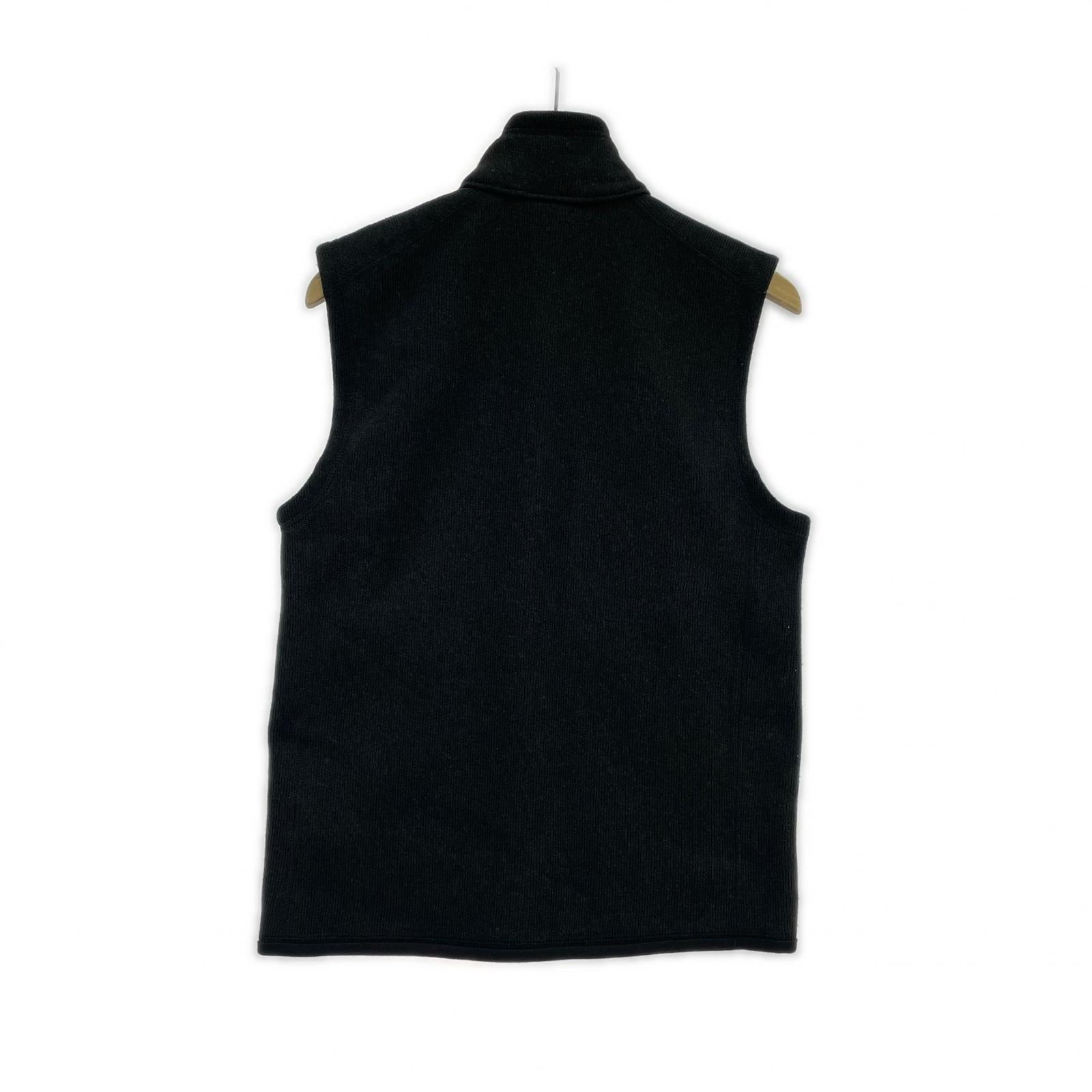 長袖シャツ ベターセーターベスト BLK XS ブラック