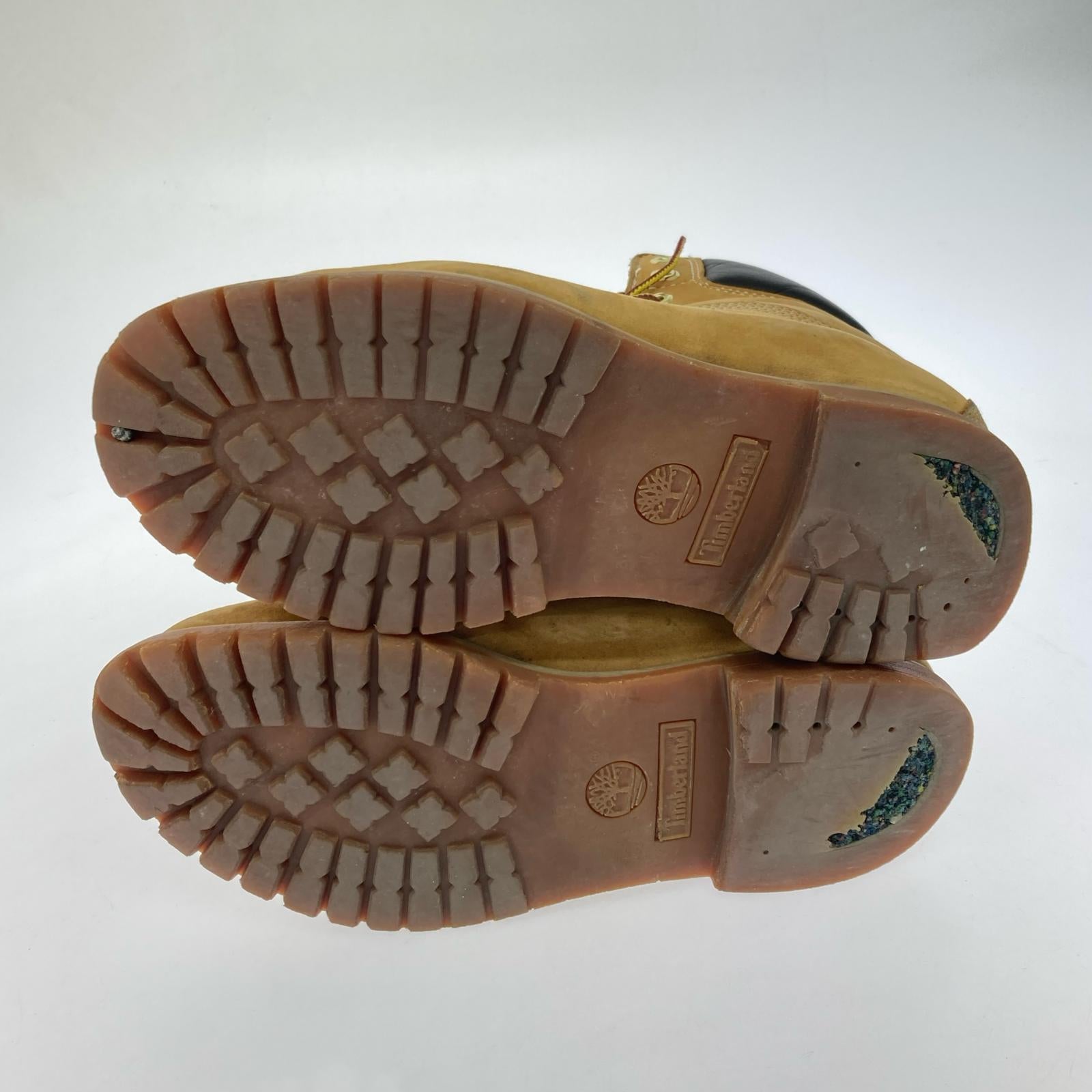 ブーツ PREMIUM BOOT レースアップ ベージュ 10 1/2 ブラウン