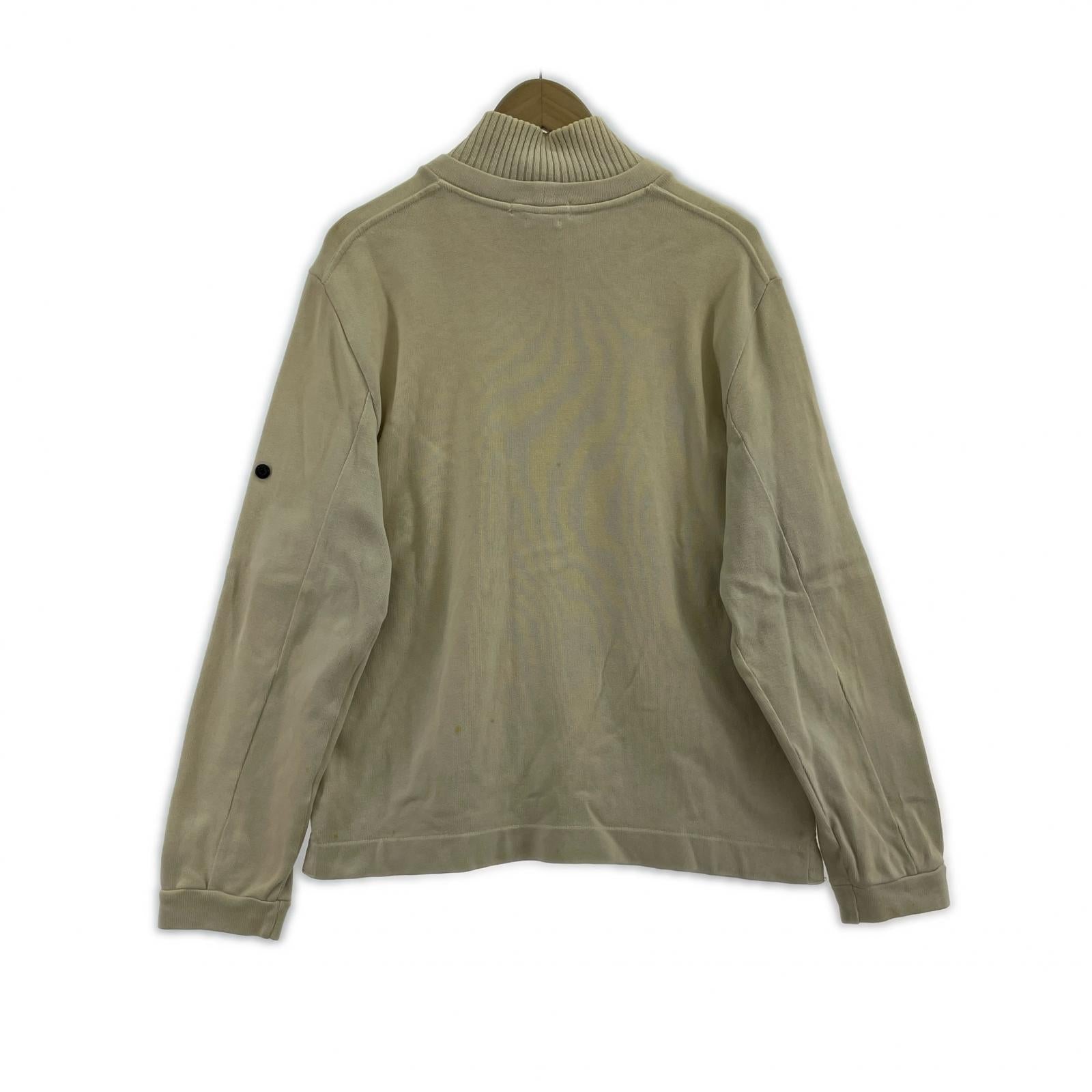 スウェット 02AW リブネック ドッキングスウェット S