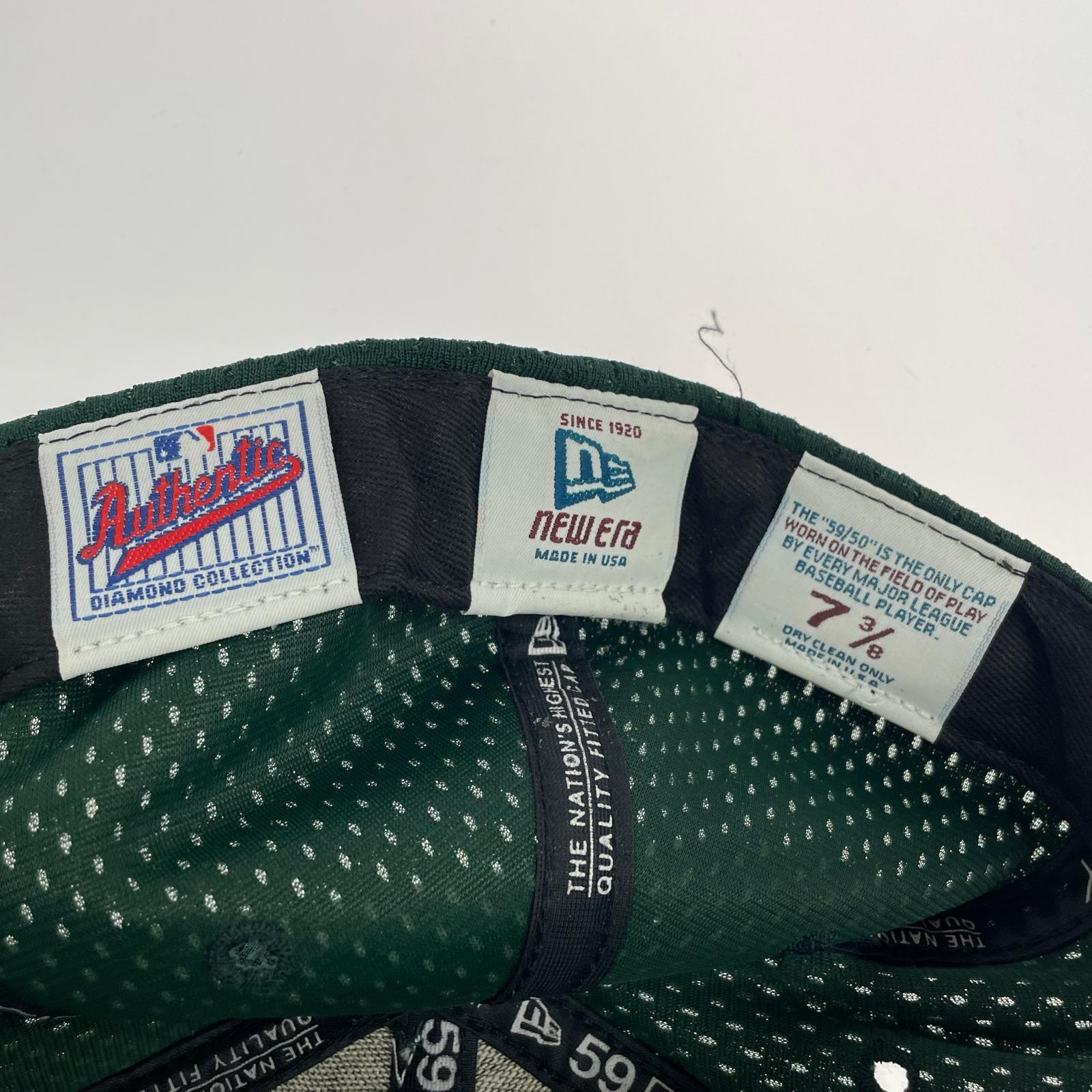 キャップ OAKLAND ATHLETICS GRN グリーン