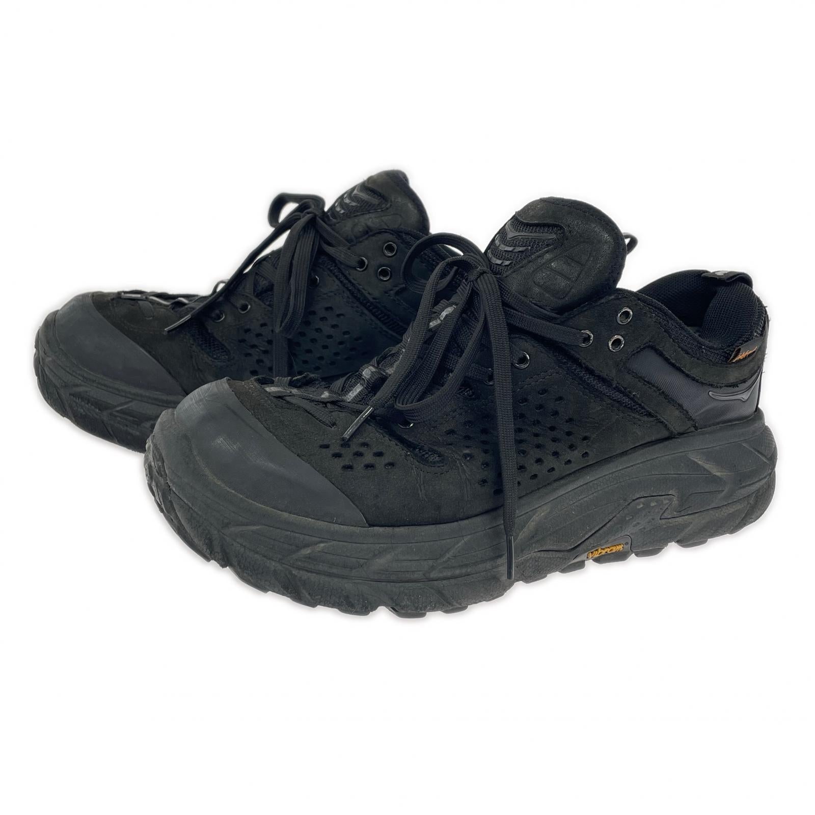 スニーカー hoka m tor ultra low EG 26cm (US8 UK7 1/2 EU42) ブラック