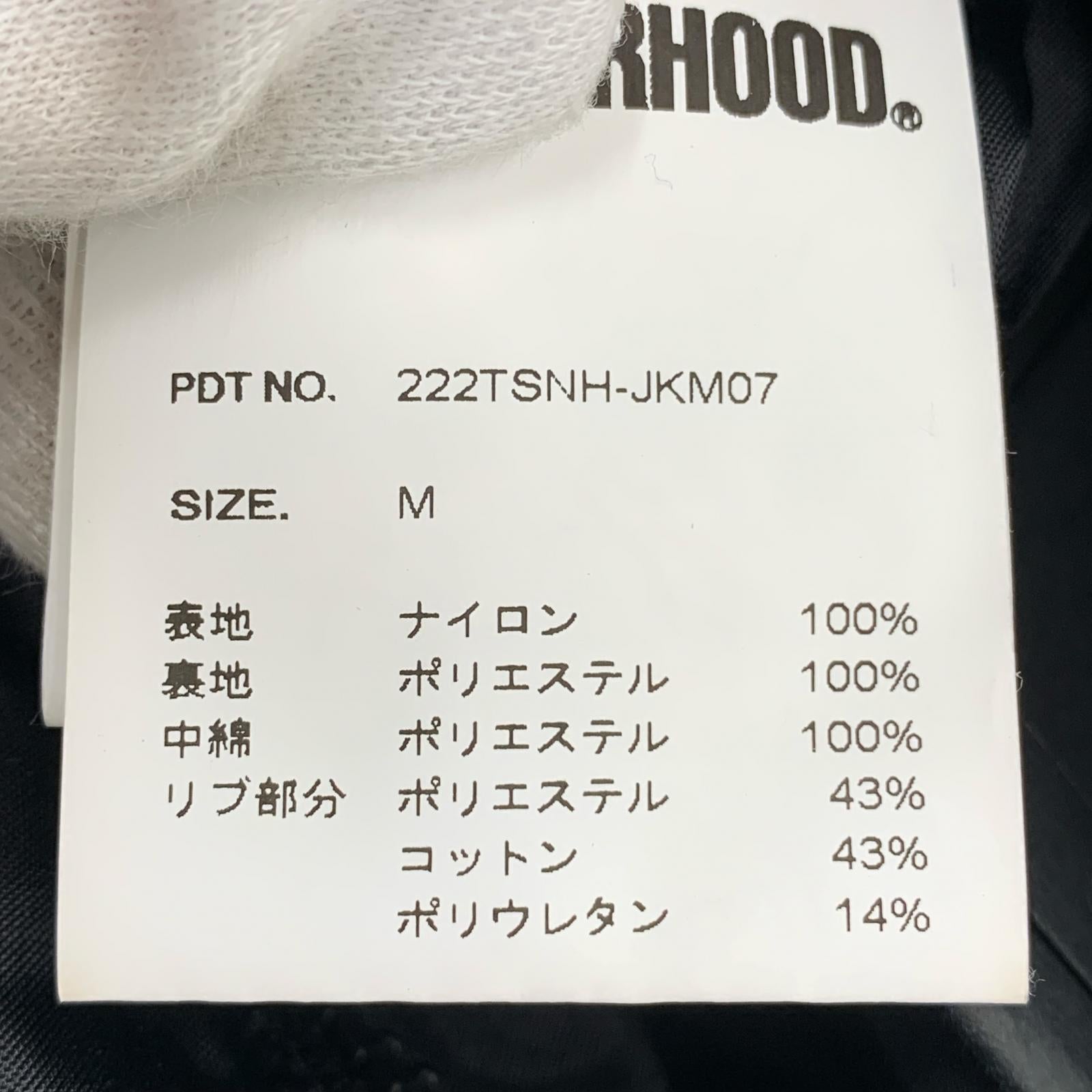 ジャケット 22AW トラッカージャケット M ブラック M ブラック