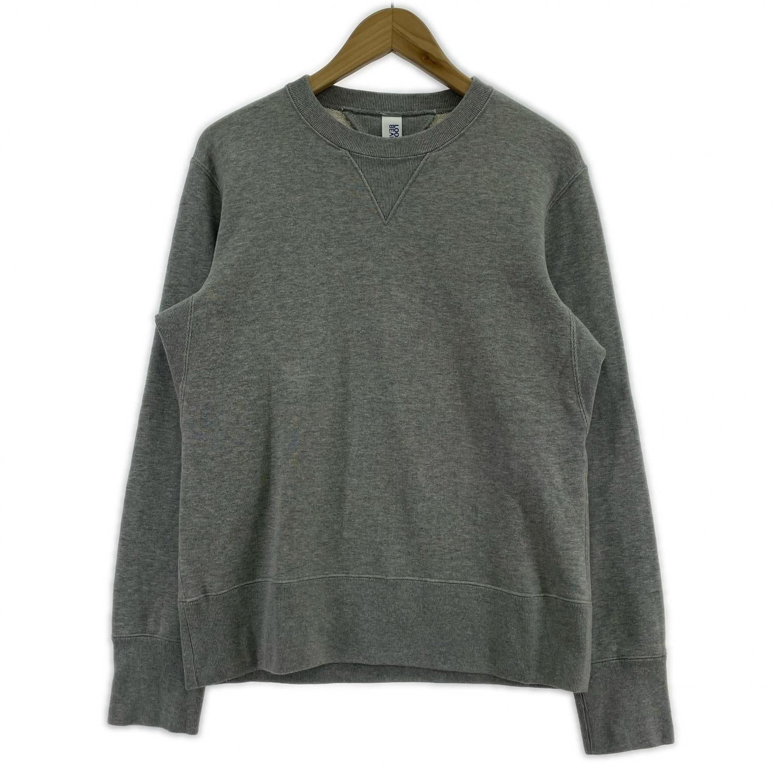 スウェット BEAMS スウェット グレー (M) M グレー