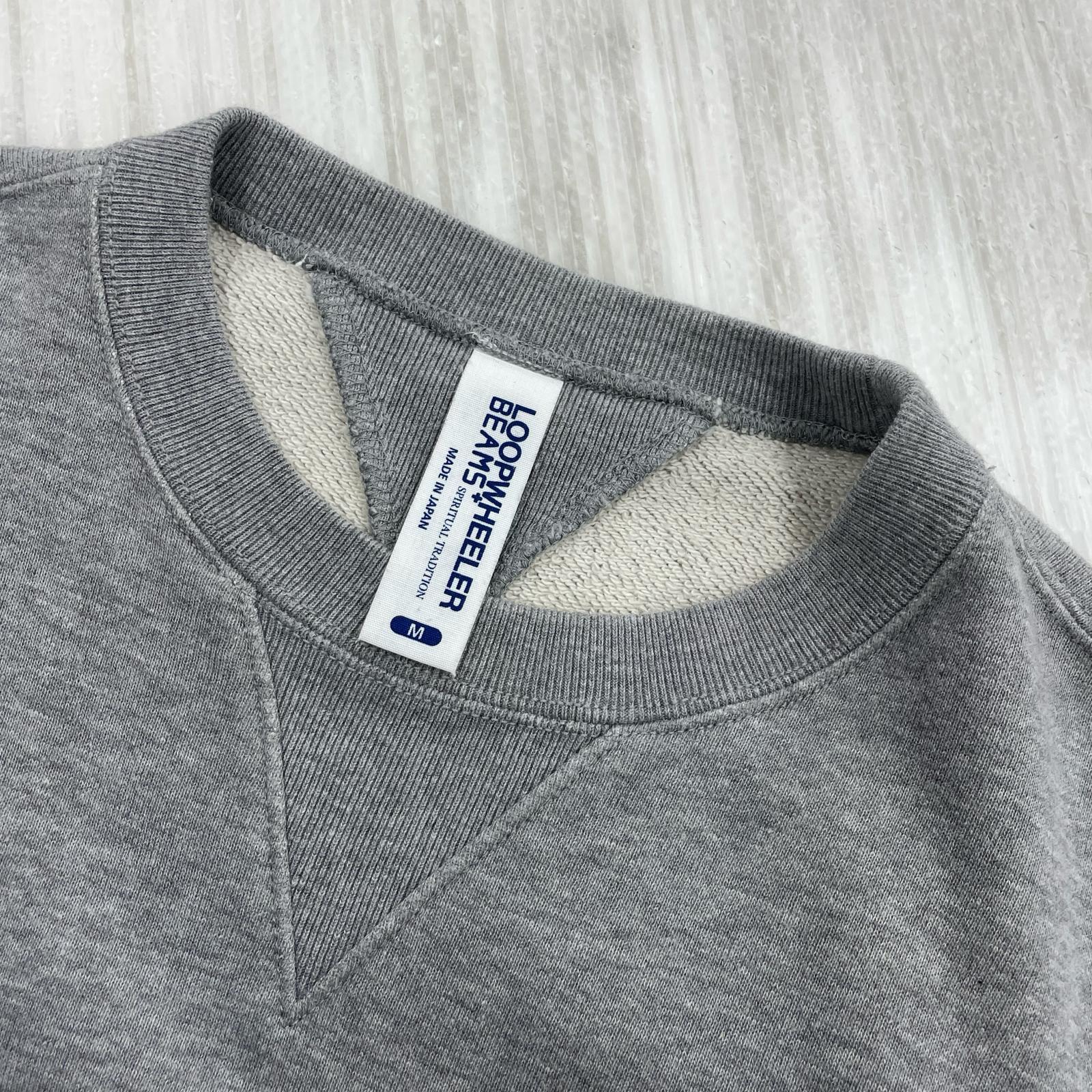 スウェット BEAMS スウェット グレー (M) M グレー