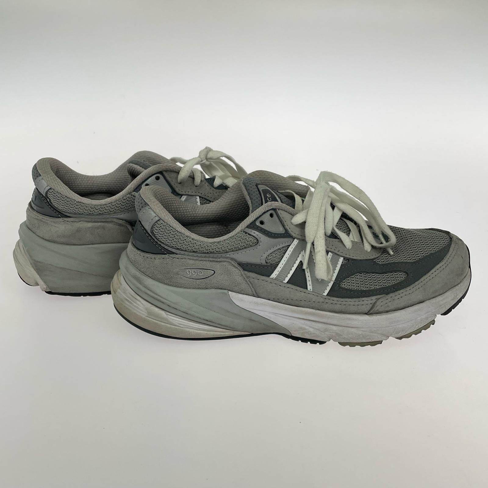 スニーカー 990v6 スニーカー 26cm (US8 UK7 1/2 EU42) グレー