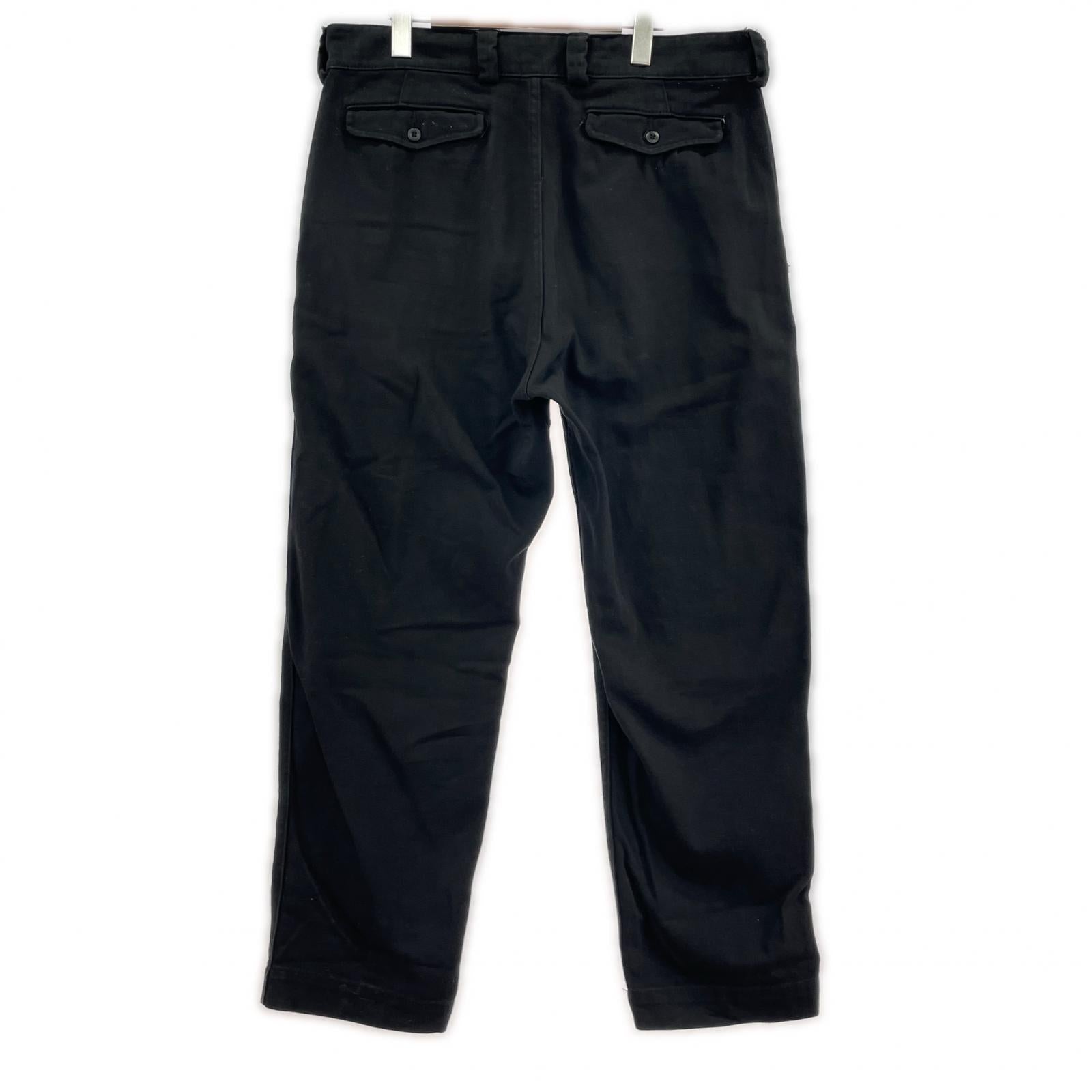 パンツ WAIPER M52 フランス軍 黒(36) 36 ブラック