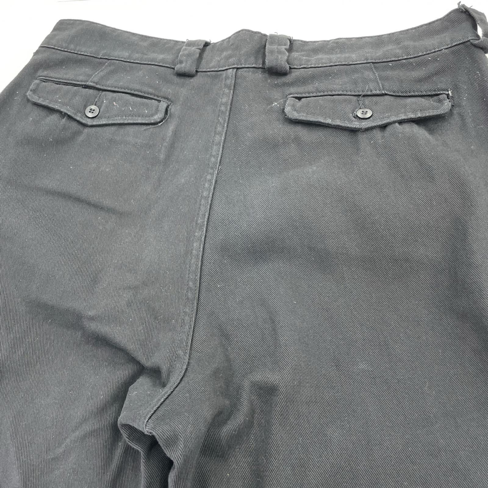 パンツ WAIPER M52 フランス軍 黒(36) 36 ブラック