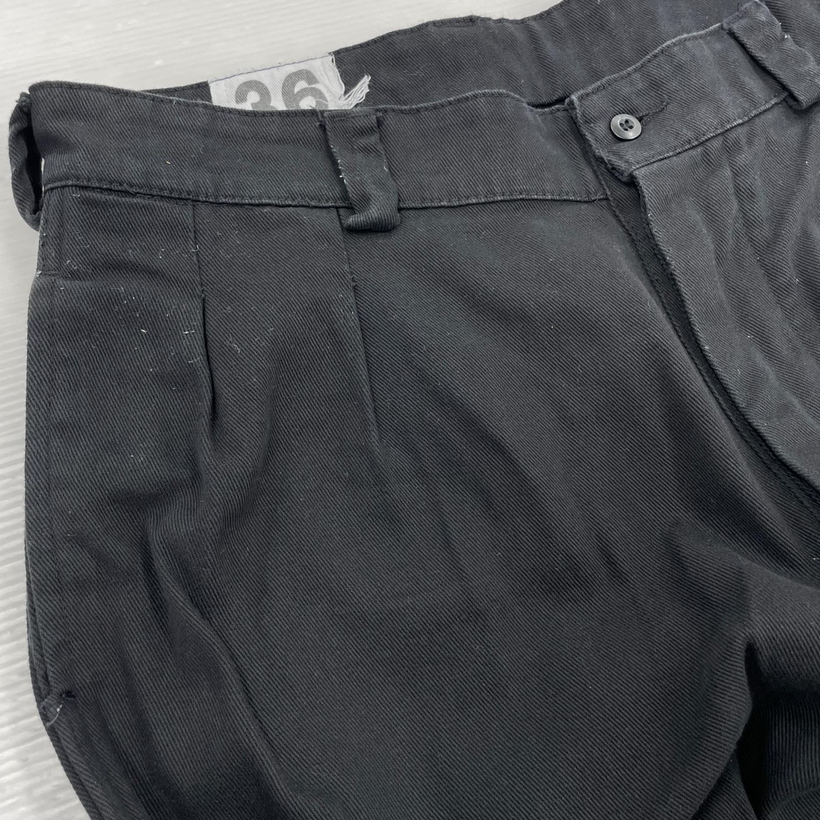 パンツ WAIPER M52 フランス軍 黒(36) 36 ブラック