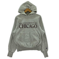 パーカー RW 青刺繍タグ CHICAGO グレー S S グレー