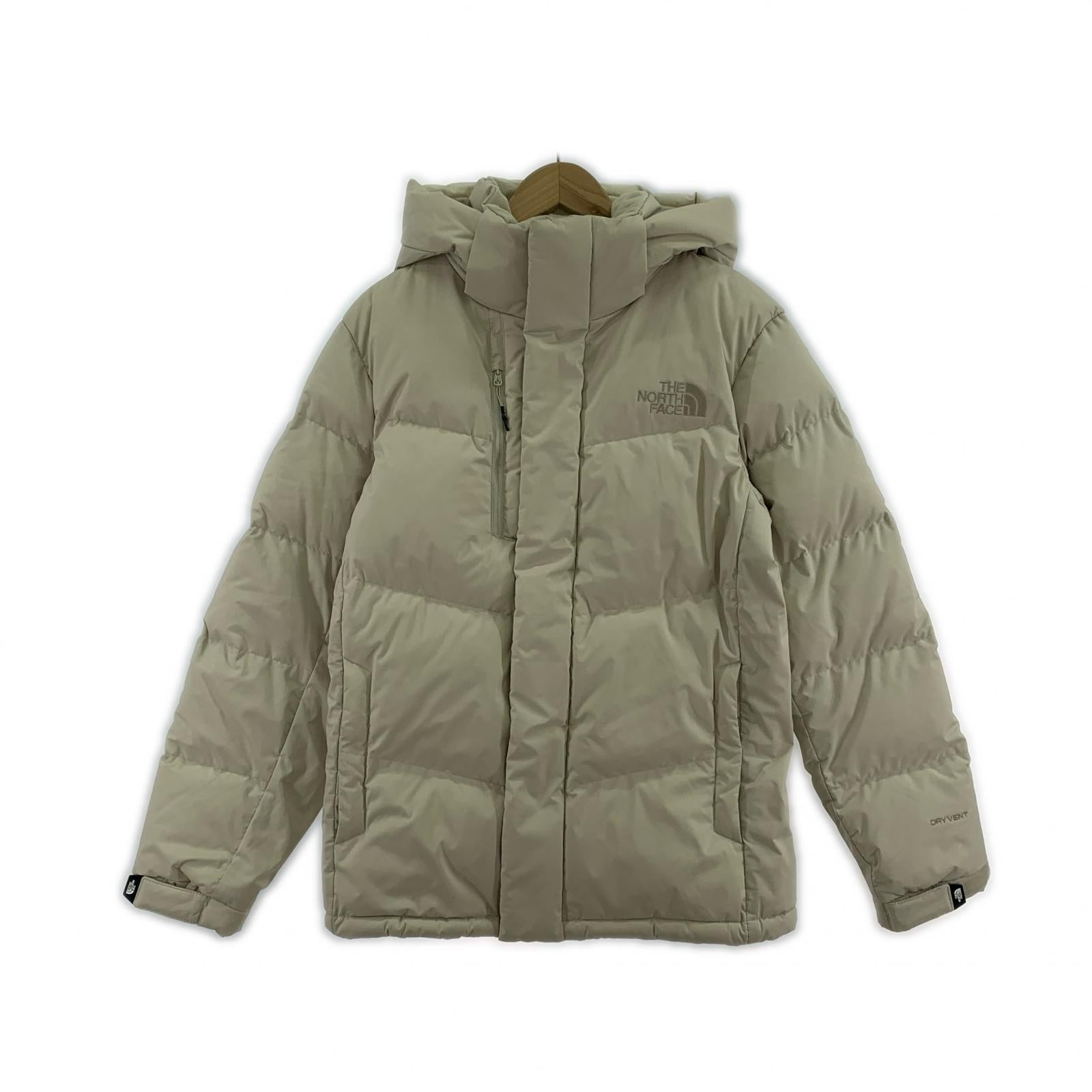 ダウンジャケット THE NORTH FACE CHALLENGE AIR DOWN JACKET S ベージュ