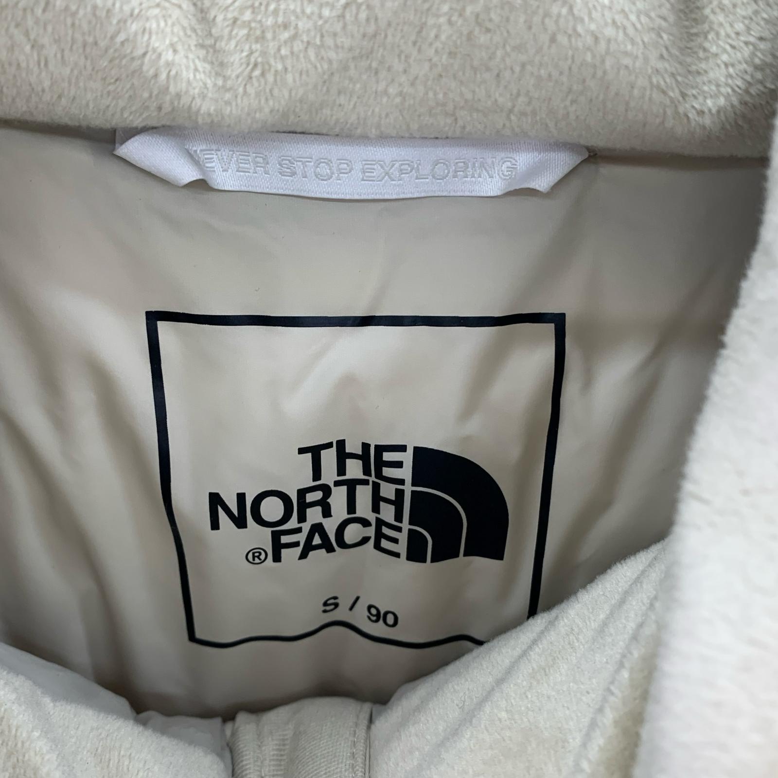 ダウンジャケット THE NORTH FACE CHALLENGE AIR DOWN JACKET S ベージュ