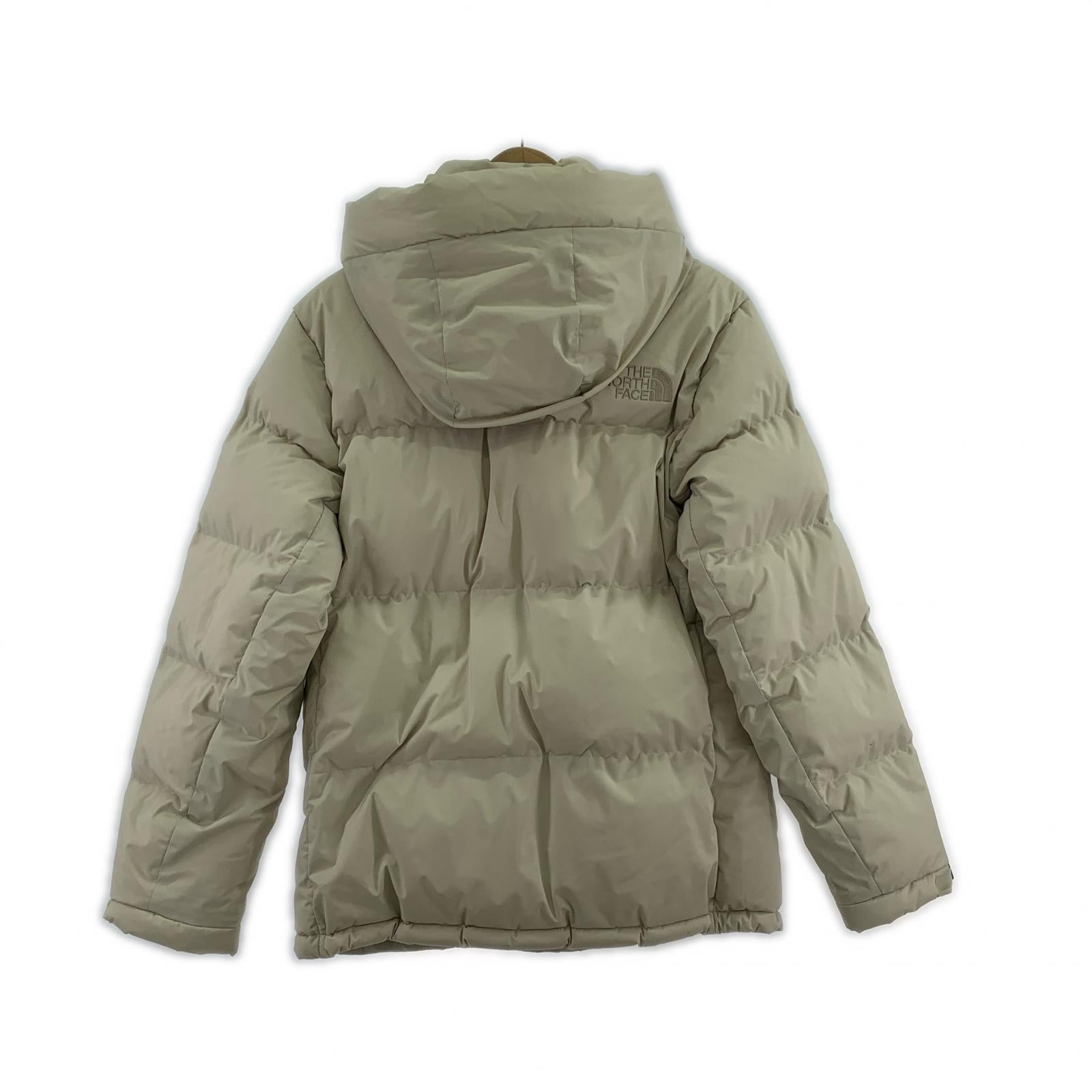 ダウンジャケット THE NORTH FACE CHALLENGE AIR DOWN JACKET S ベージュ