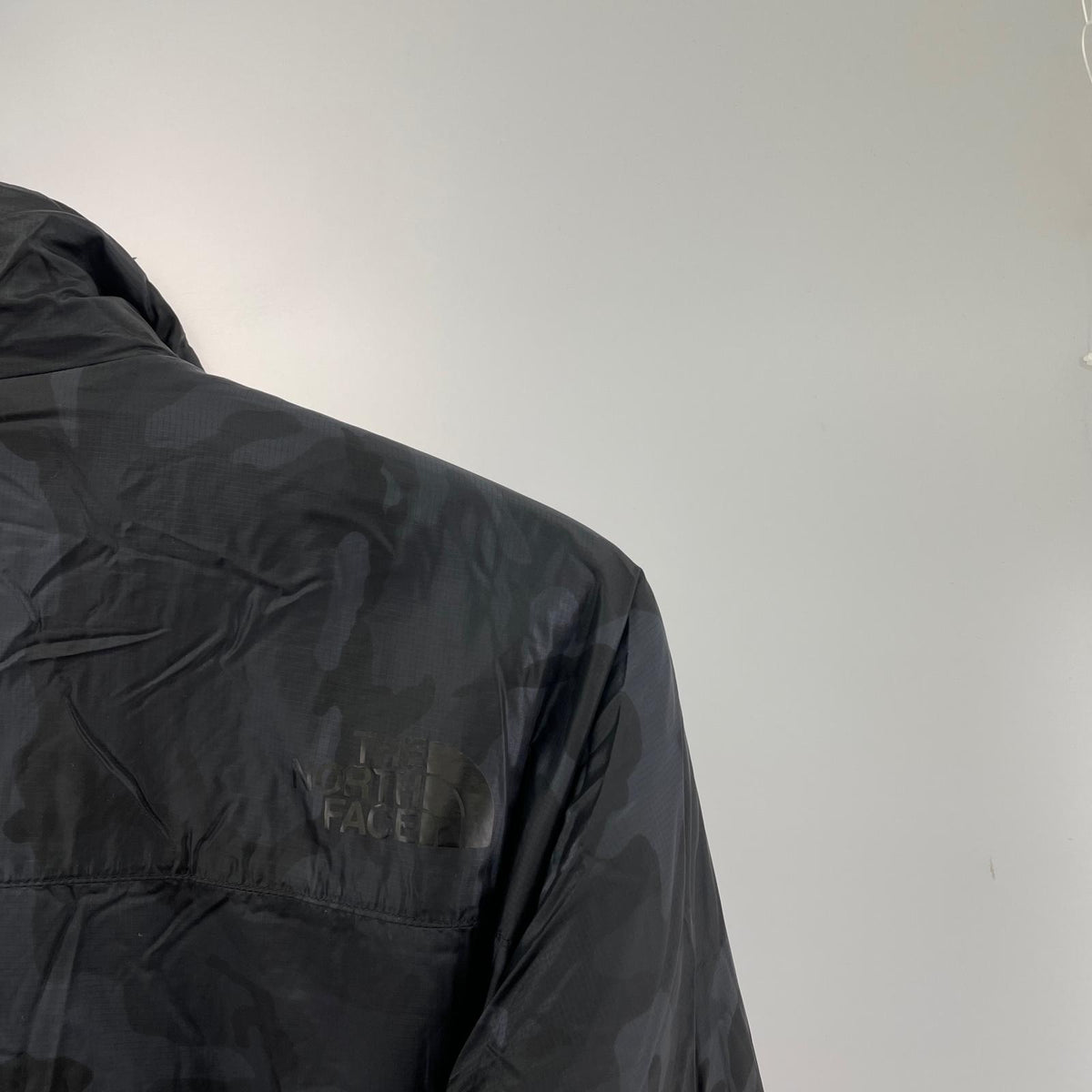 ジャケット フリース リバーシブル 黒(L) L