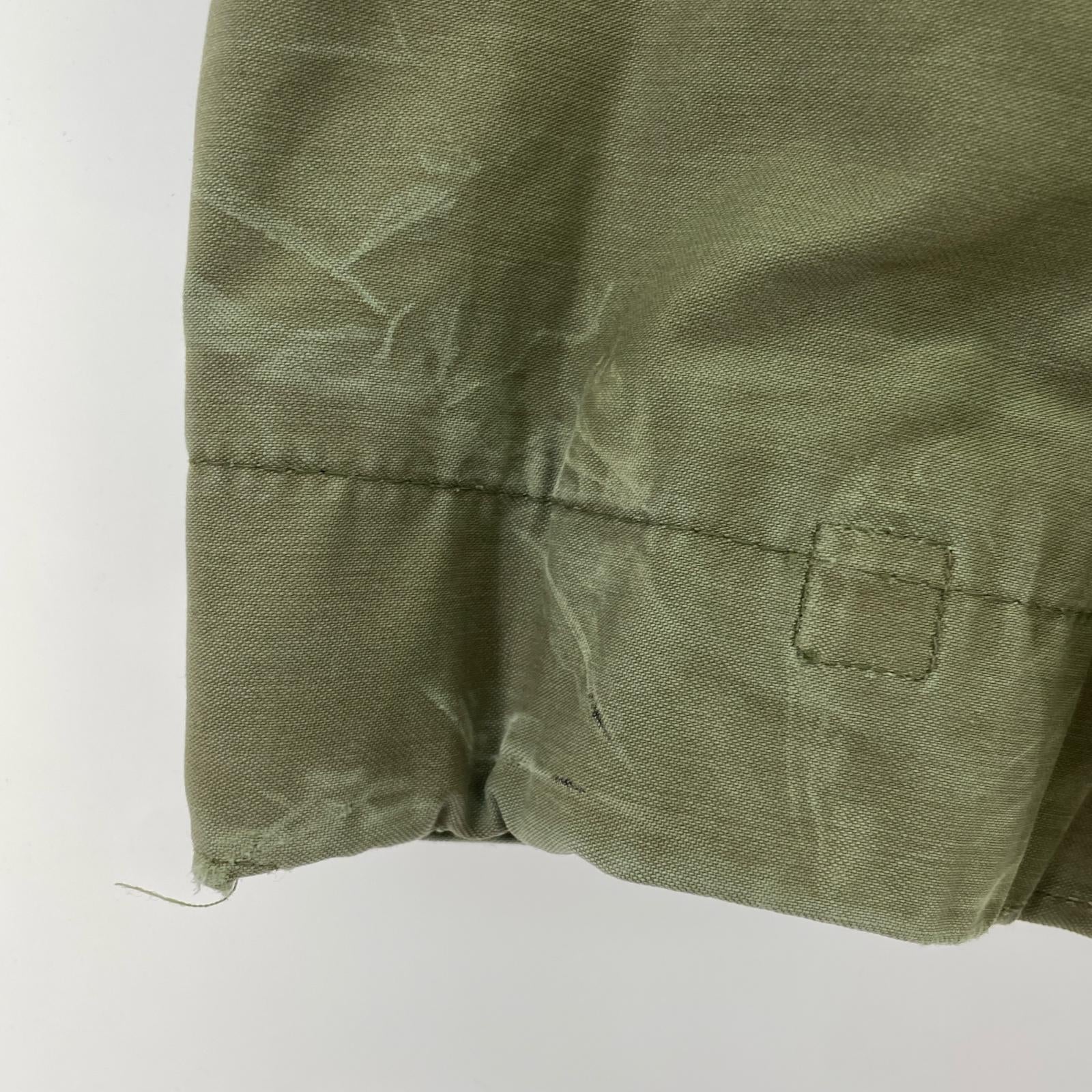 ミリタリージャケット 80s US.ARMY M-65 (MEDIUM X-SHORT) M グリーン
