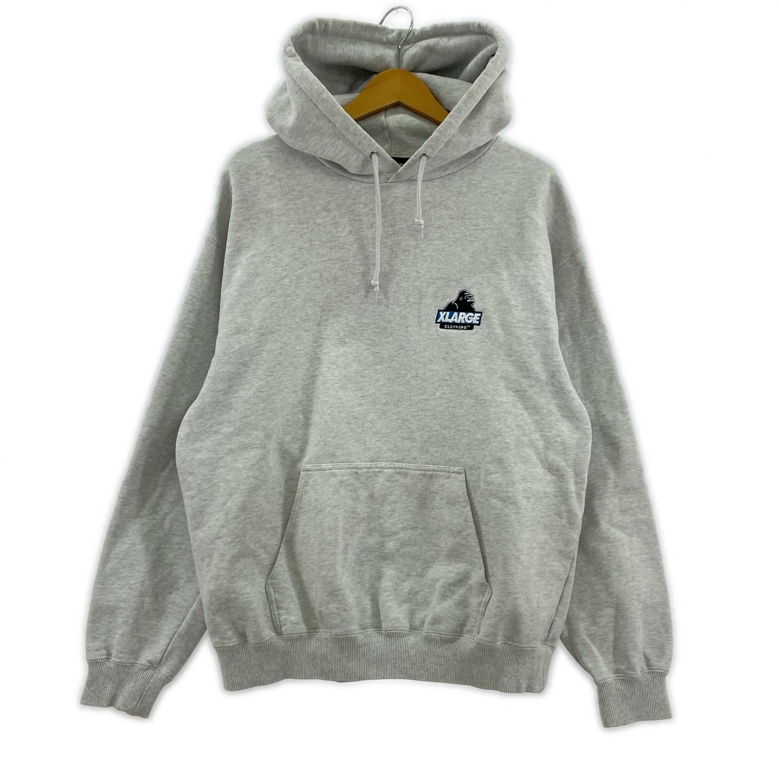 パーカー SLANTED OG PULLOVER HOODED グレー M M グレー