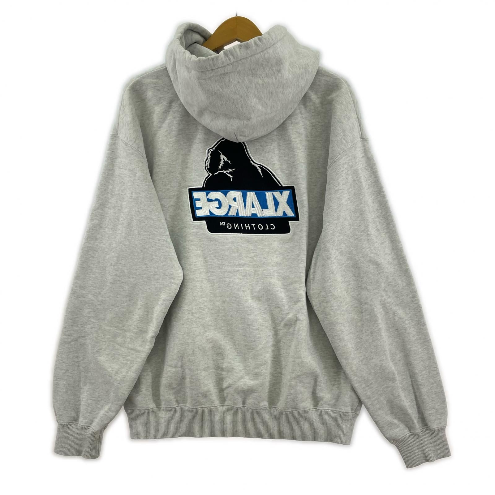 パーカー SLANTED OG PULLOVER HOODED グレー M M グレー