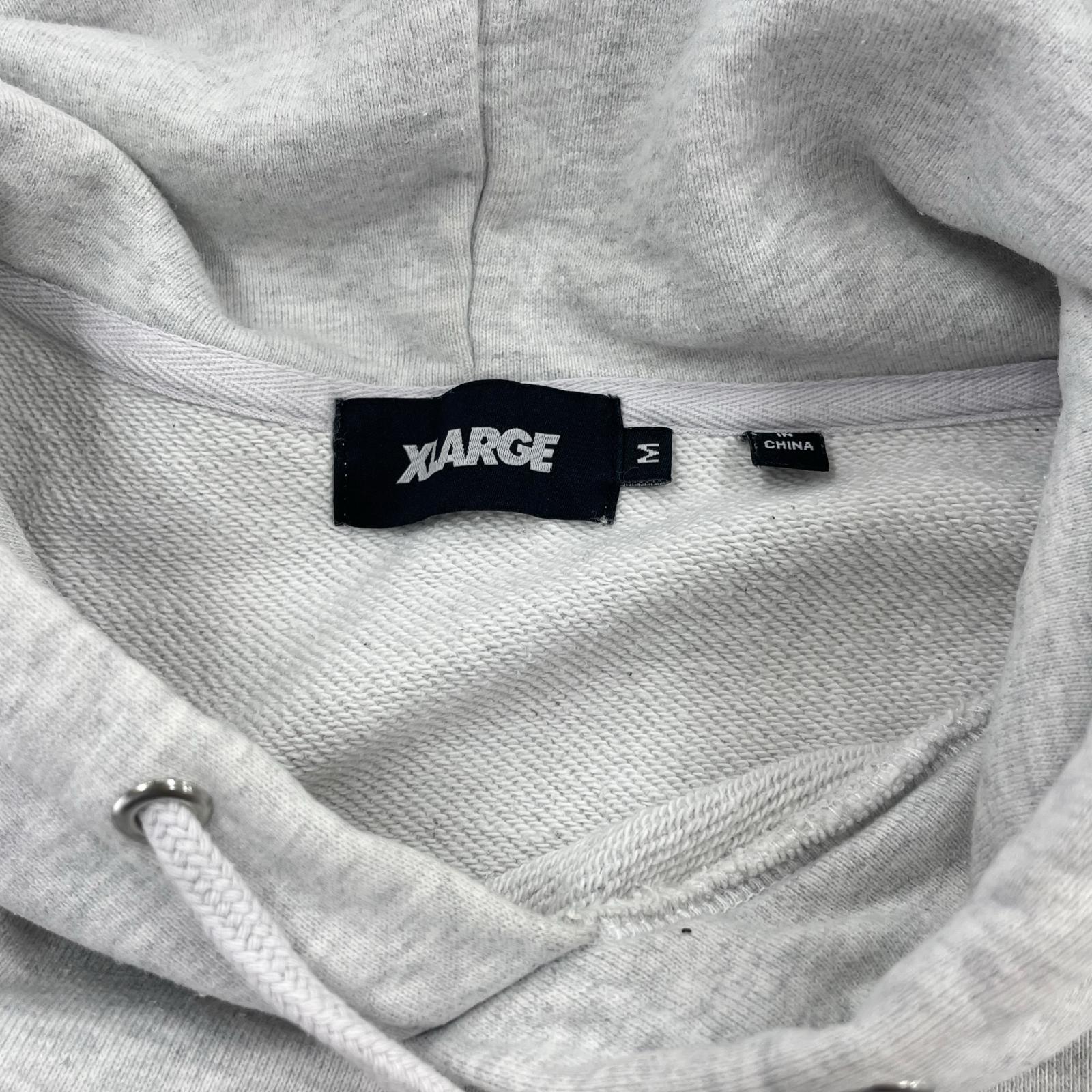 パーカー SLANTED OG PULLOVER HOODED グレー M M グレー