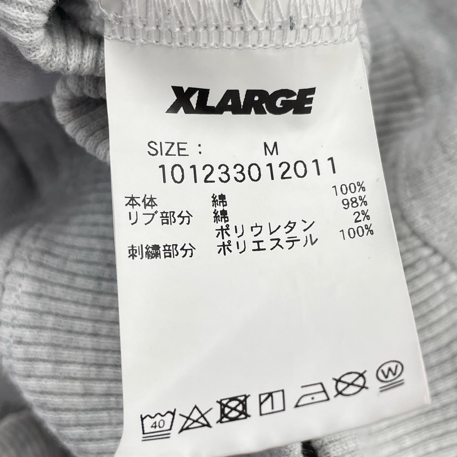 パーカー SLANTED OG PULLOVER HOODED グレー M M グレー