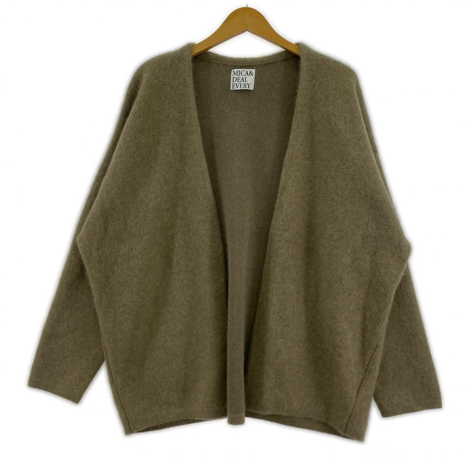 カーディガン MICA&DEAL カーディガン 0123308197 フリー