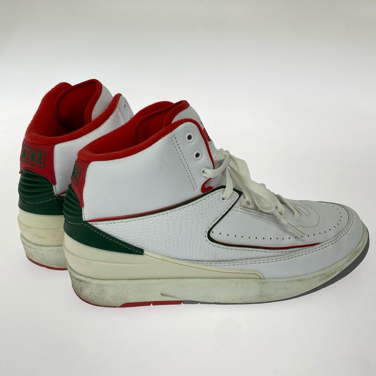 スニーカー AIR JORDAN 2 RETRO (27.5cm) 27.5cm (US9 1/2 UK9 EU45) ホワイト