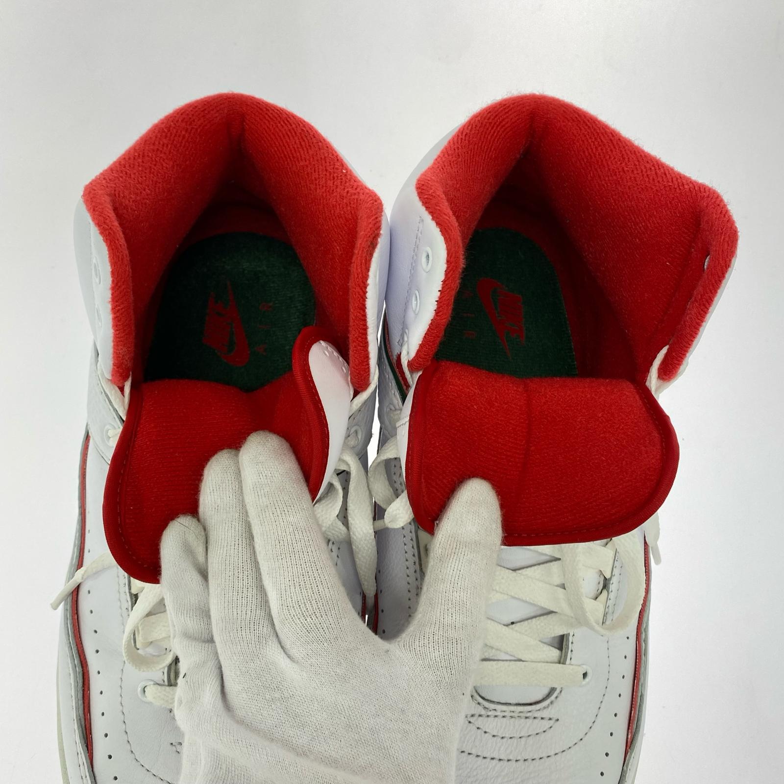 スニーカー AIR JORDAN 2 RETRO (27.5cm) 27.5cm (US9 1/2 UK9 EU45) ホワイト
