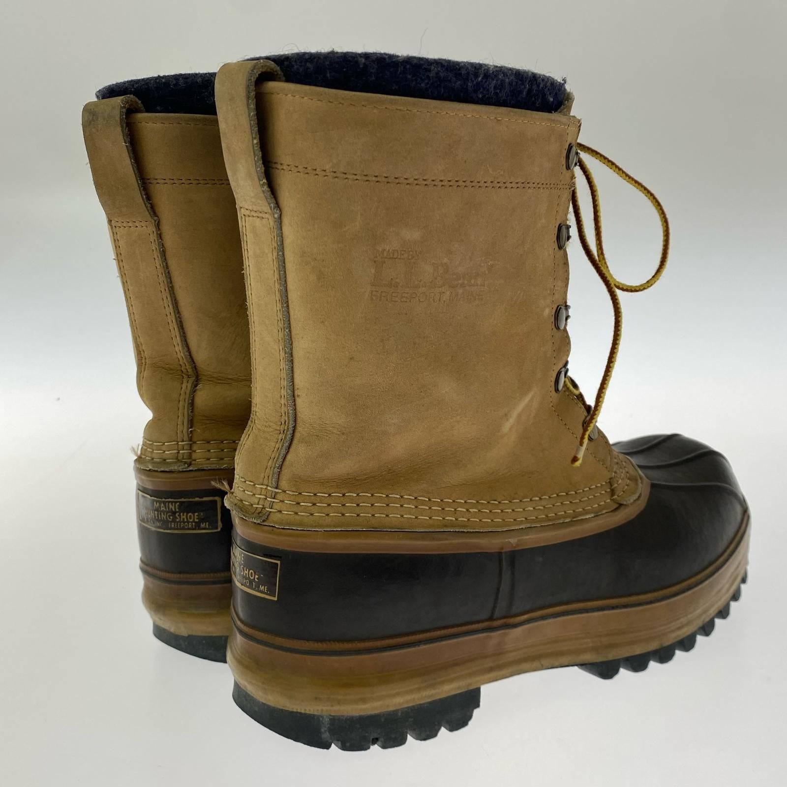 ブーツ VINTAGE maine hunting shoes ブラウン