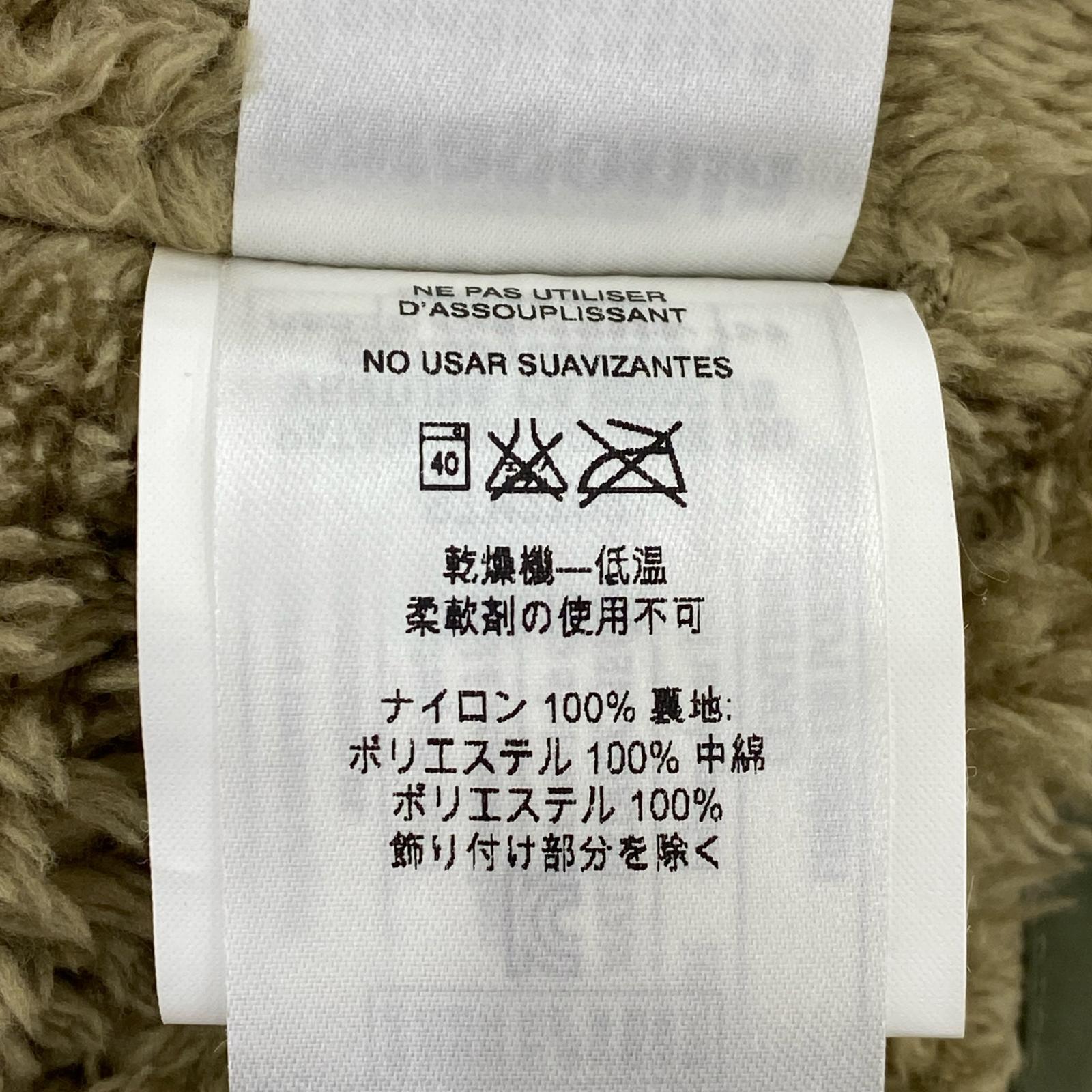 ジャケット イスマスパーカー XS カーキ