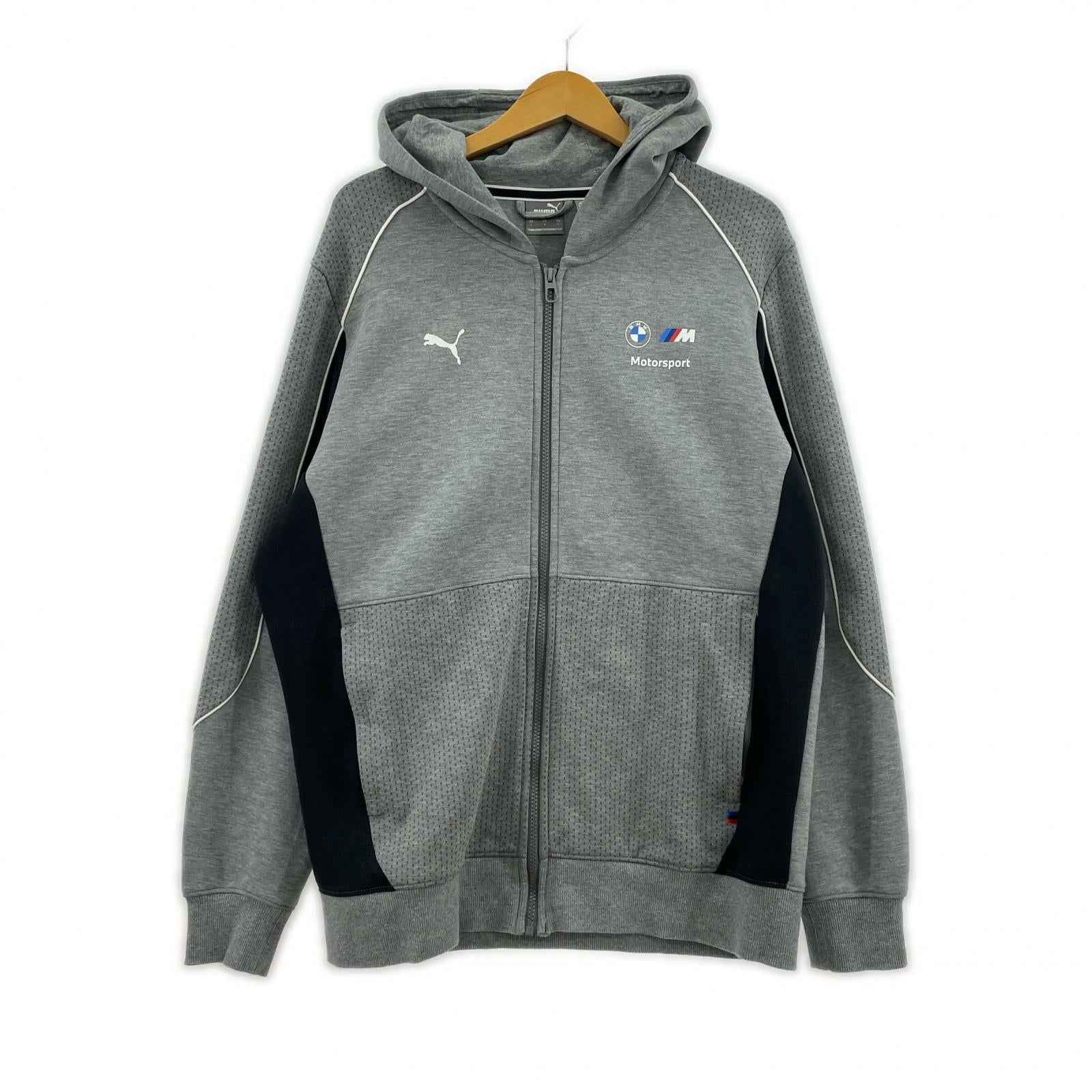 パーカー BMW Motosport グレー L グレー