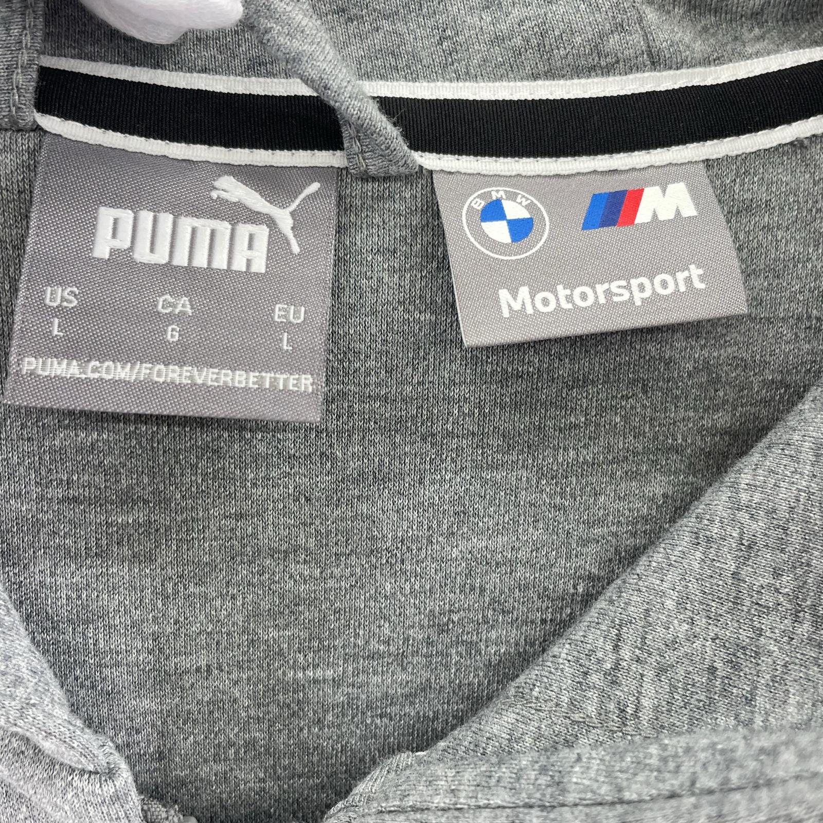 パーカー BMW Motosport グレー L グレー