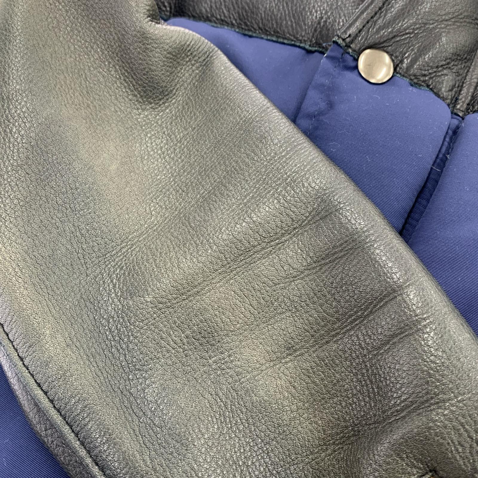 レザージャケット レザーダウンジャケット S S