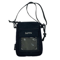 ショルダーバッグ 19ss utility pouch/ブラック ブラック