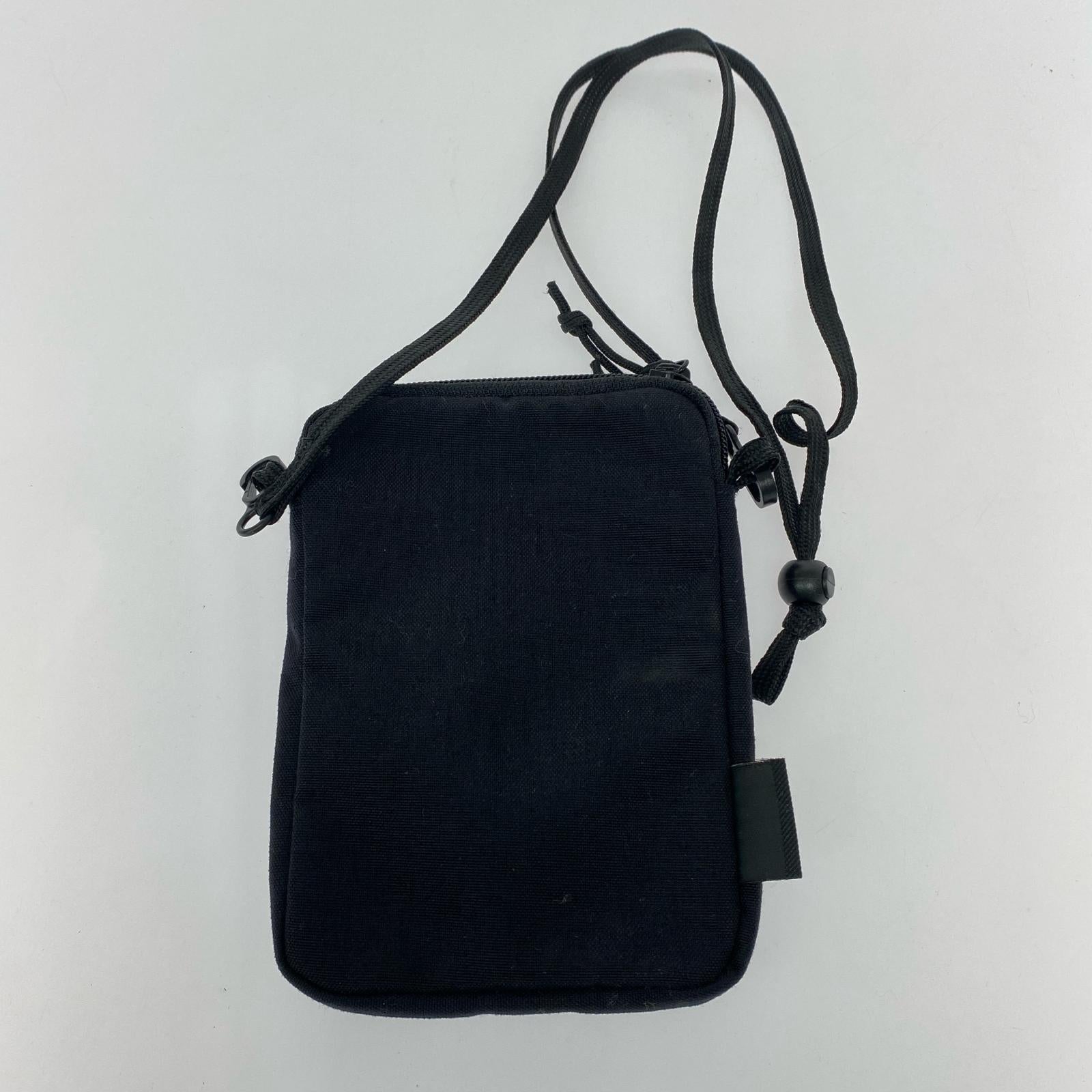ショルダーバッグ 19ss utility pouch/ブラック ブラック