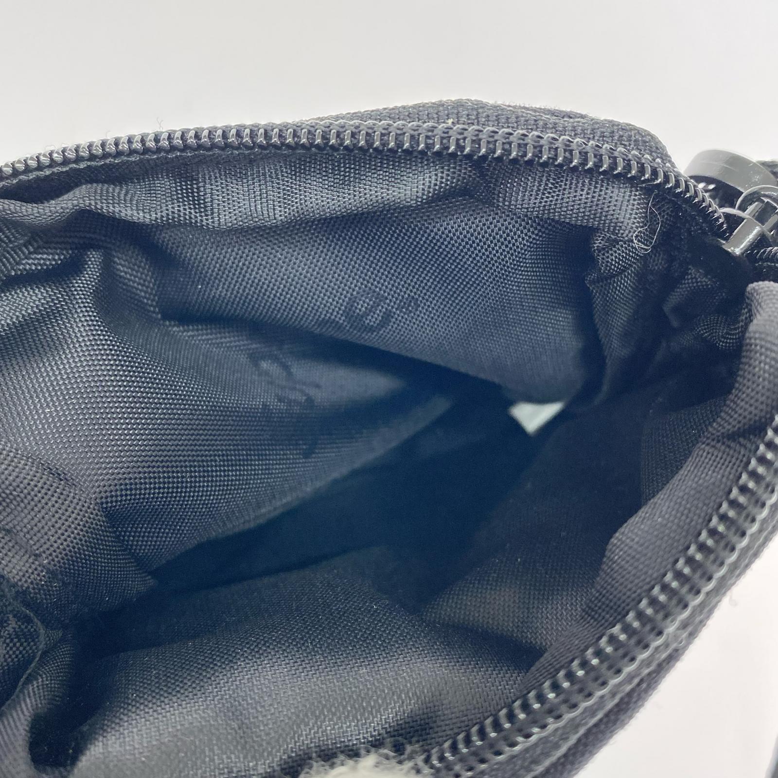 ショルダーバッグ 19ss utility pouch/ブラック ブラック
