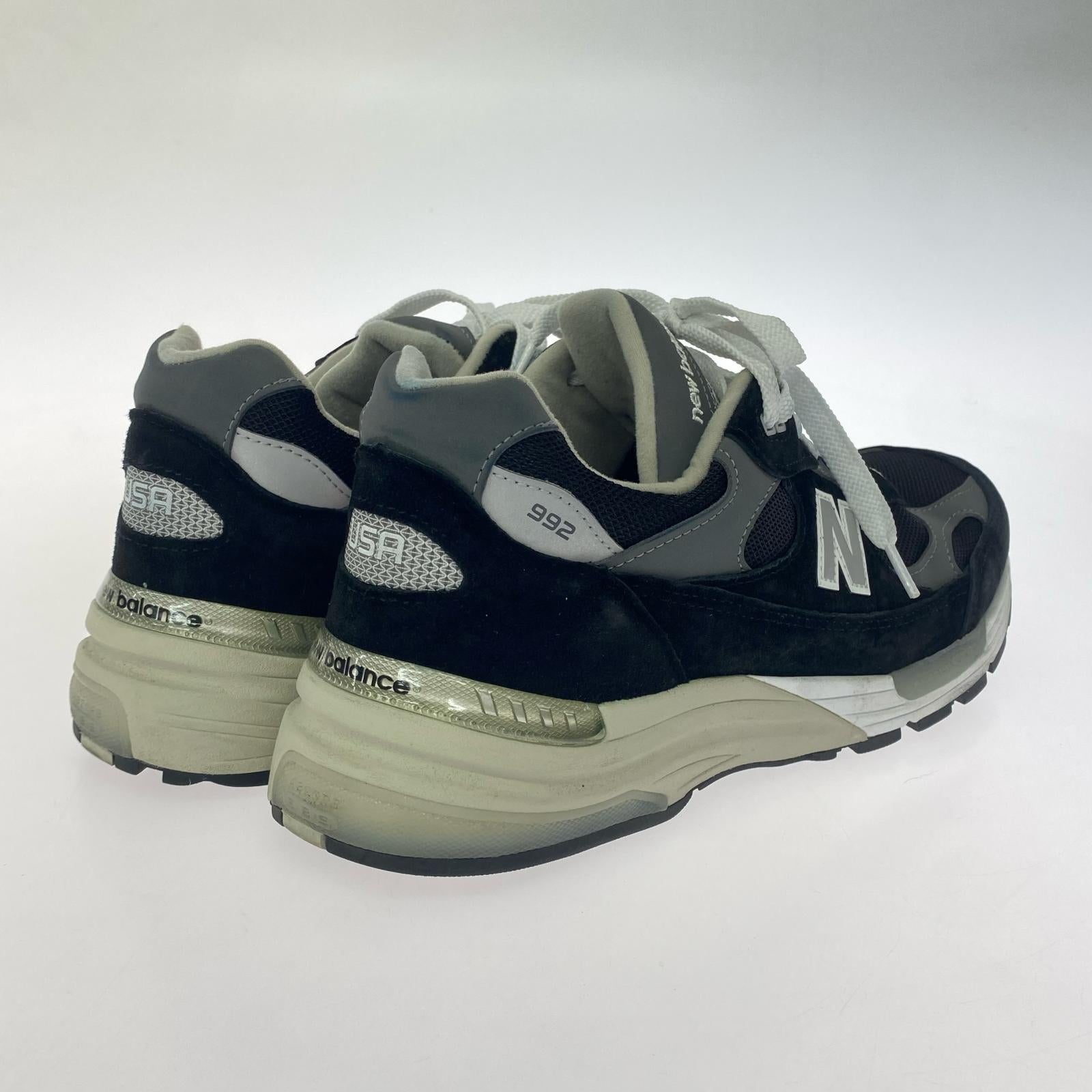 スニーカー NEW BALANCE 992 29cm 29cm (US11 UK10 1/2 EU48) ブラック