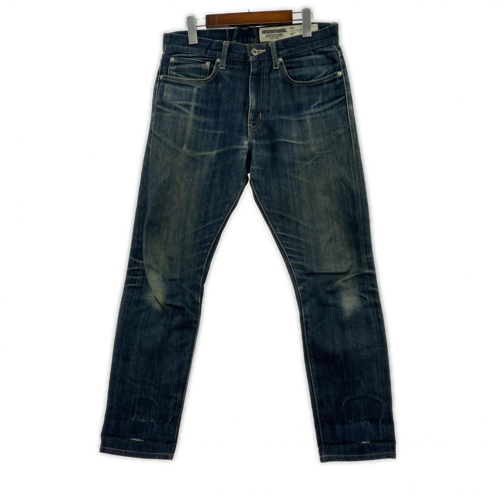 デニムパンツ authentic denim/S S